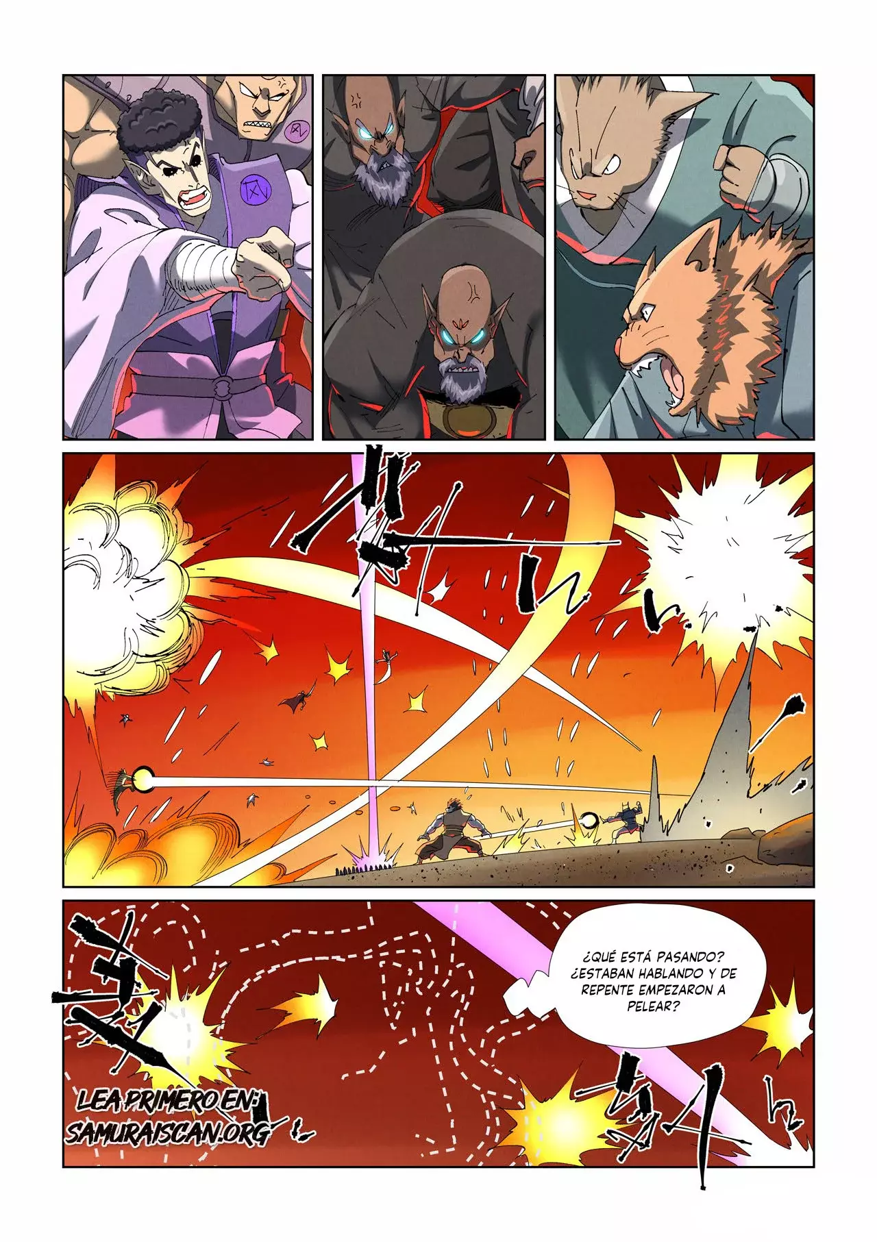 Tales of Demons and Gods Capitulo 478 página 7