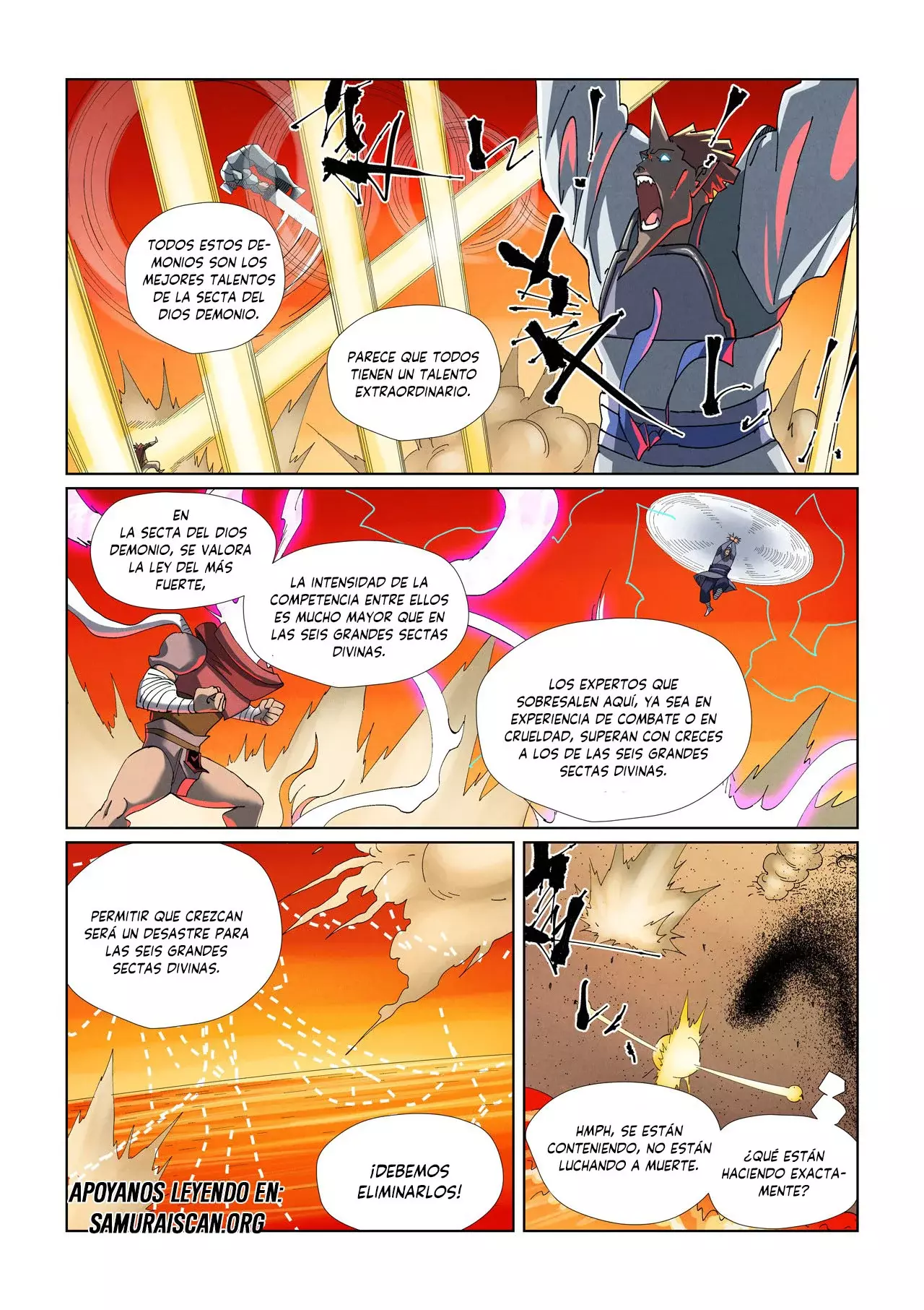 Tales of Demons and Gods Capitulo 478 página 8