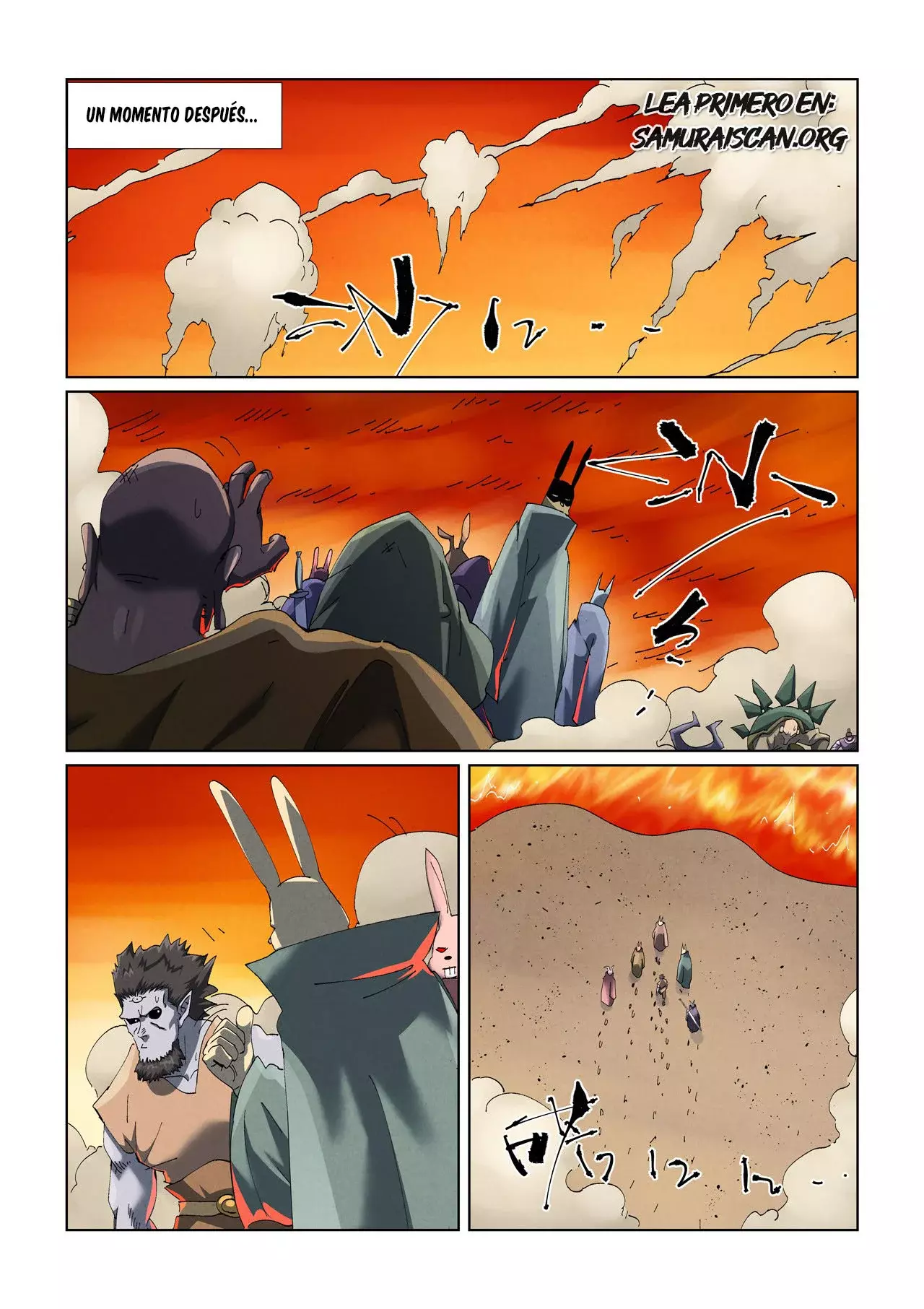 Tales of Demons and Gods Capitulo 478 página 9