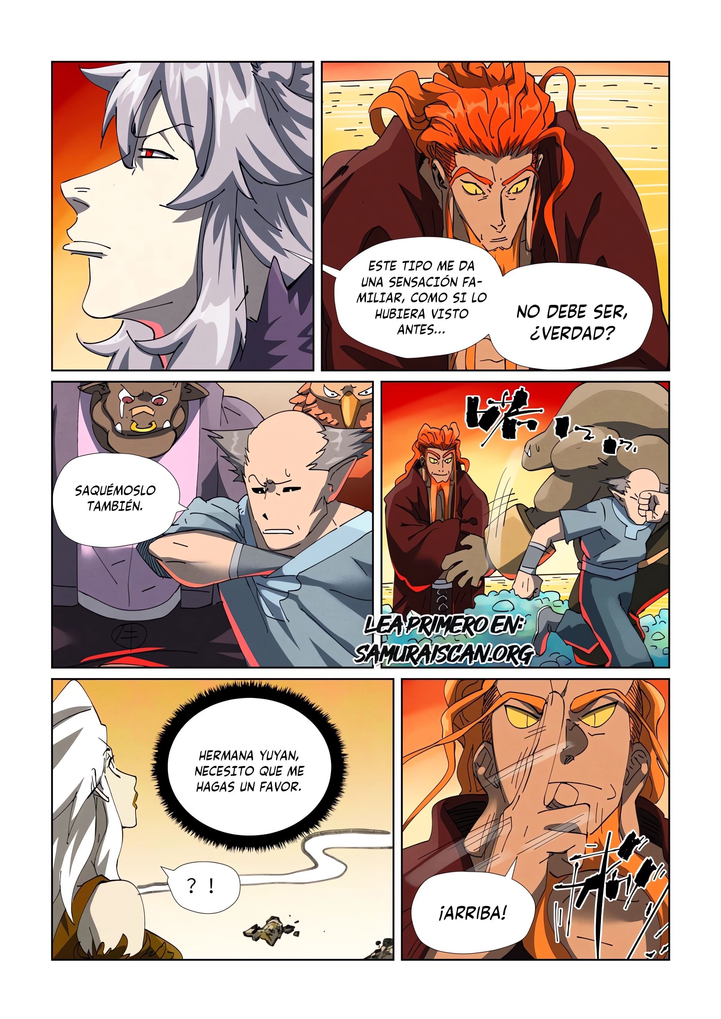 Tales of Demons and Gods Capitulo 479.5 página 10