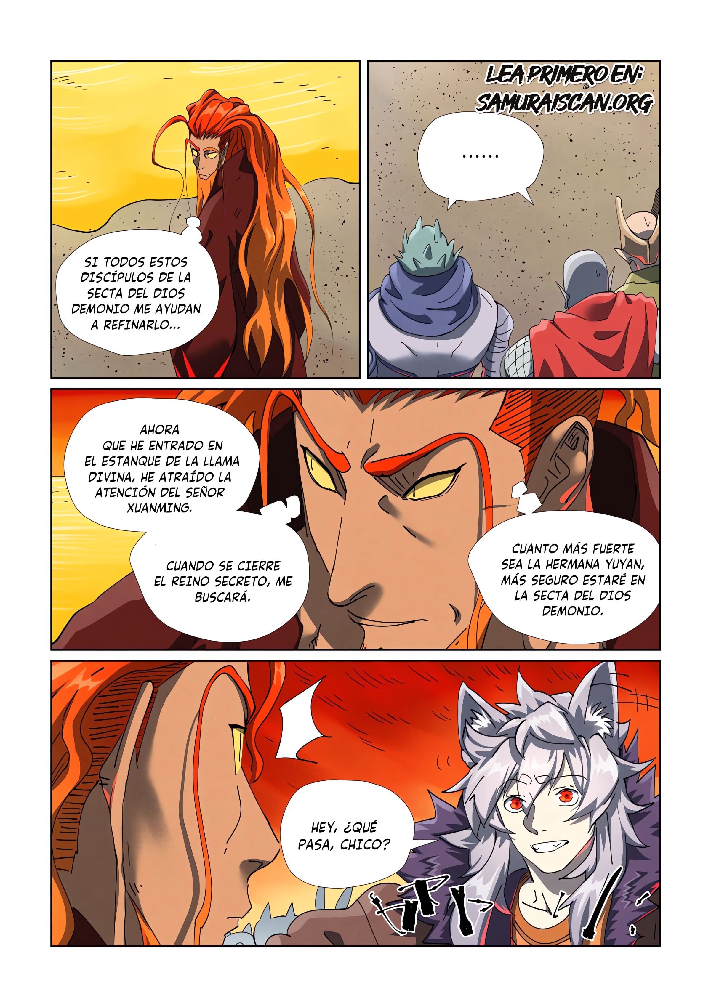 Tales of Demons and Gods Capitulo 479.5 página 2