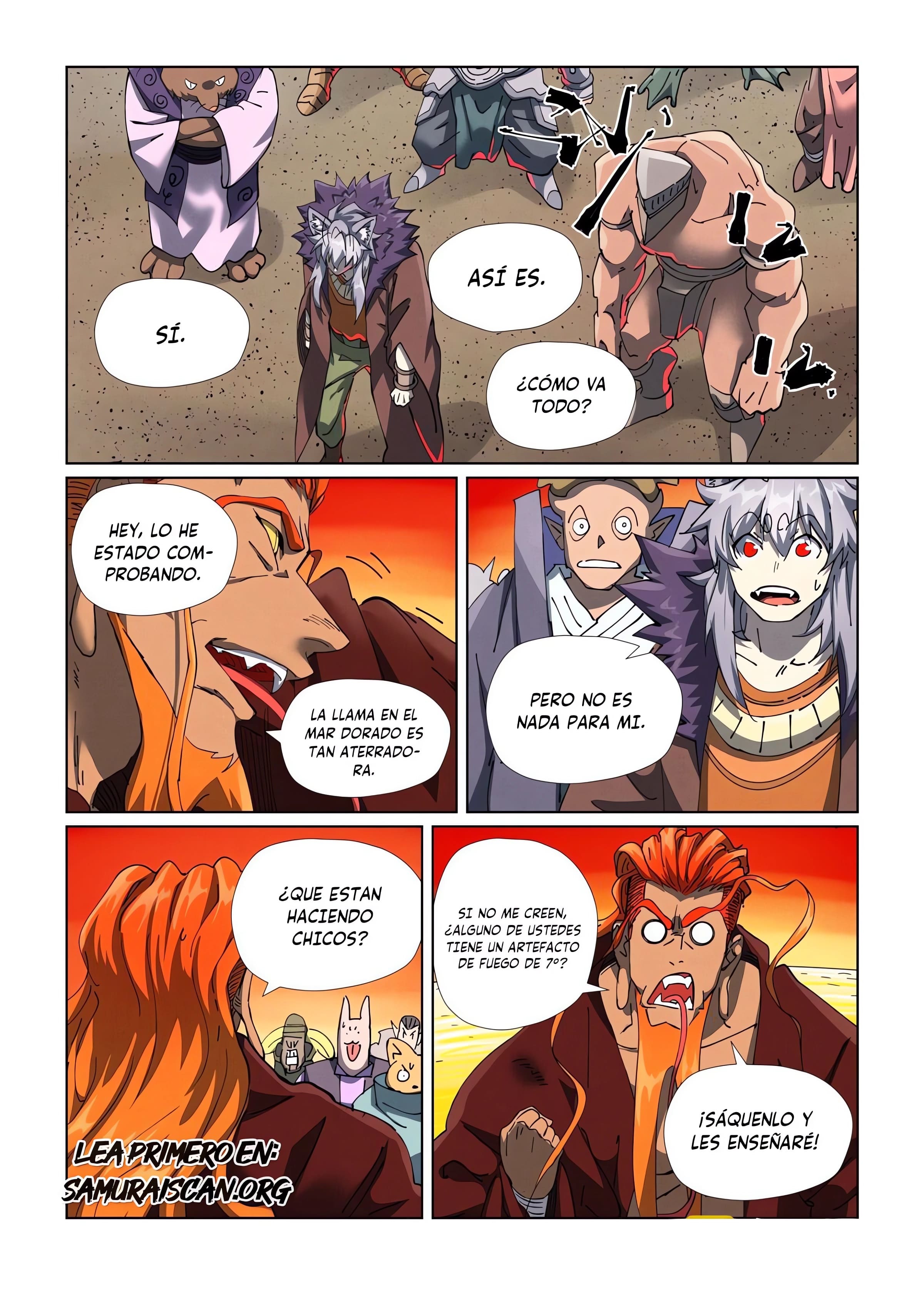 Tales of Demons and Gods Capitulo 479.5 página 3