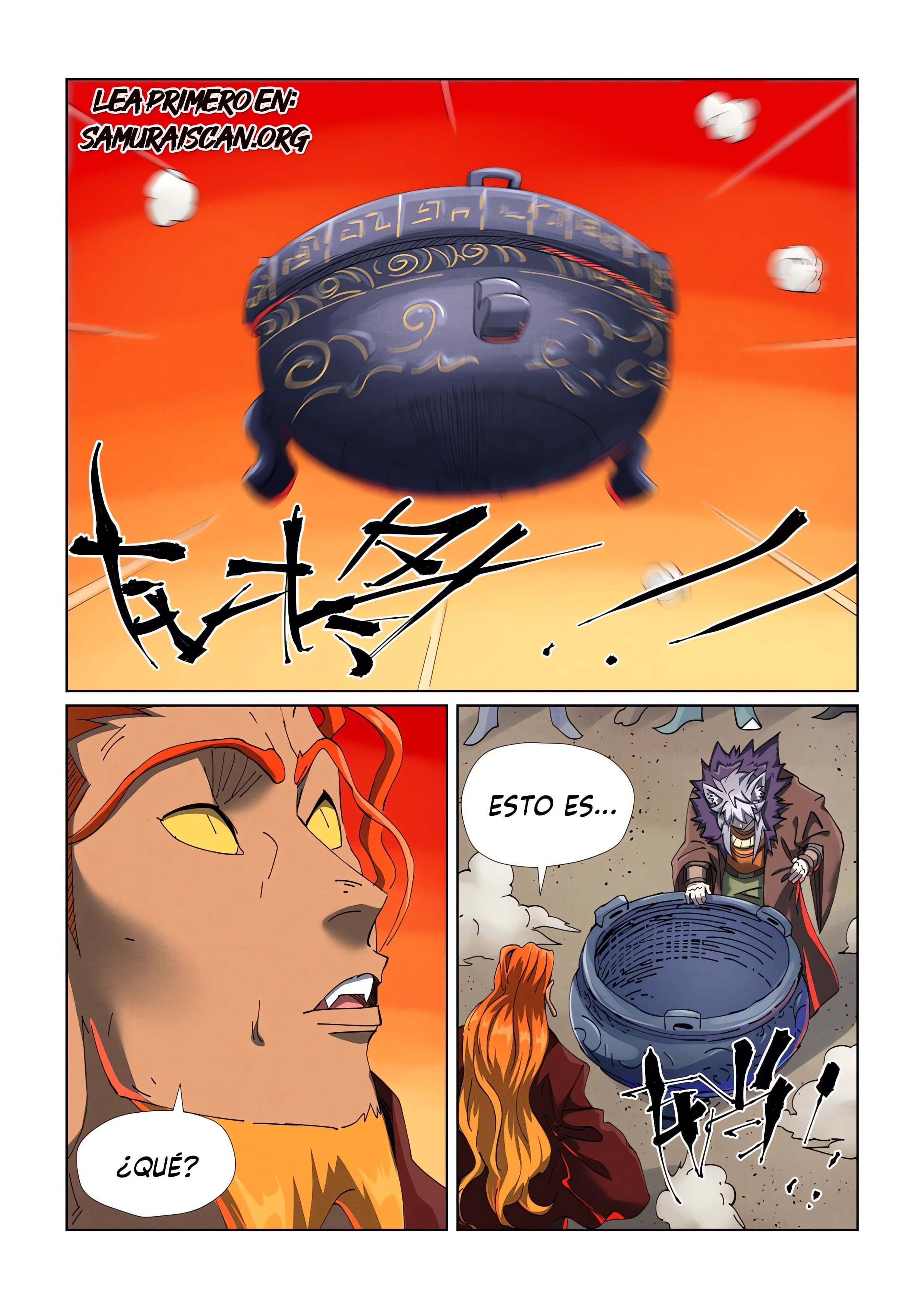 Tales of Demons and Gods Capitulo 479.5 página 4