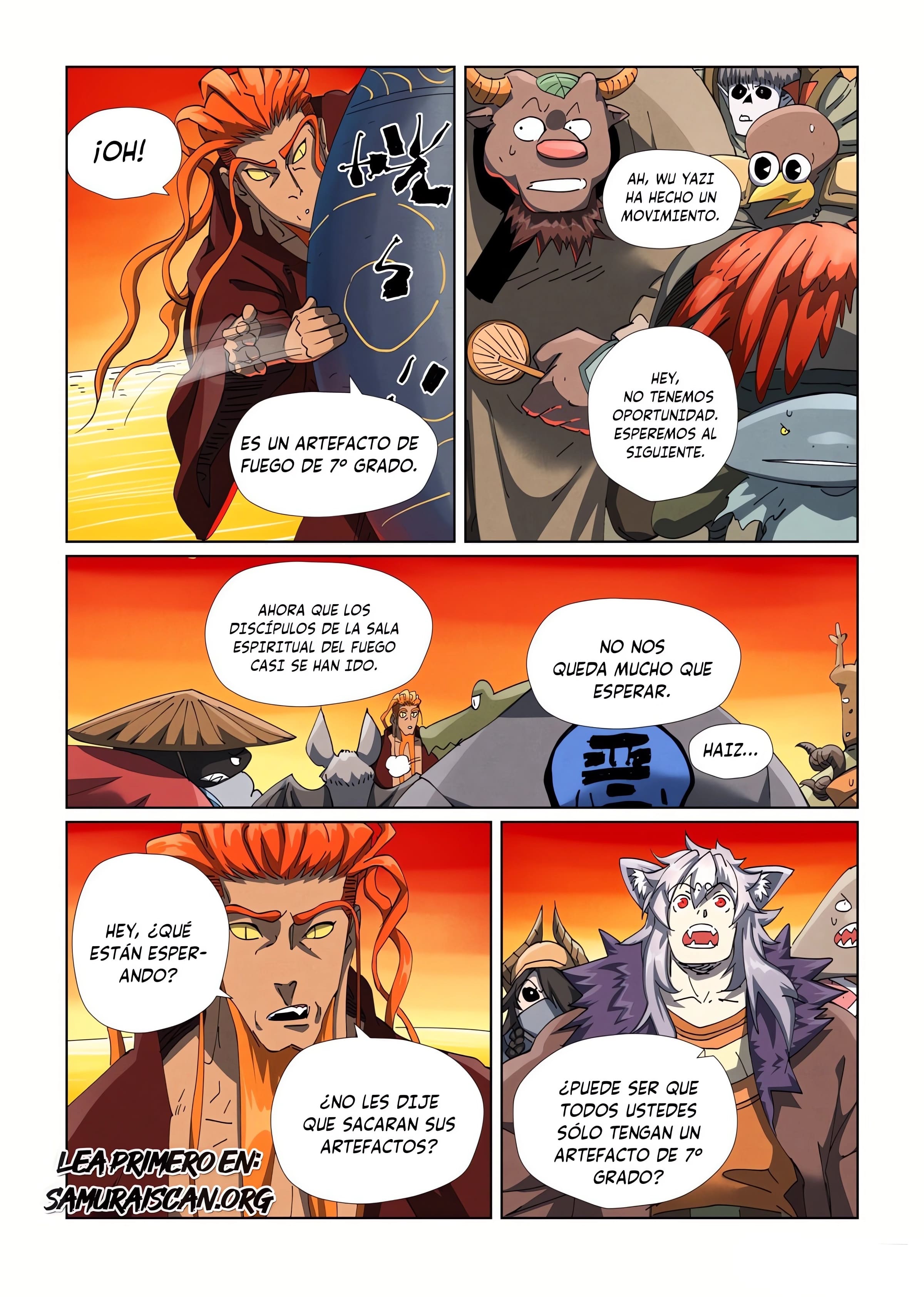 Tales of Demons and Gods Capitulo 479.5 página 5