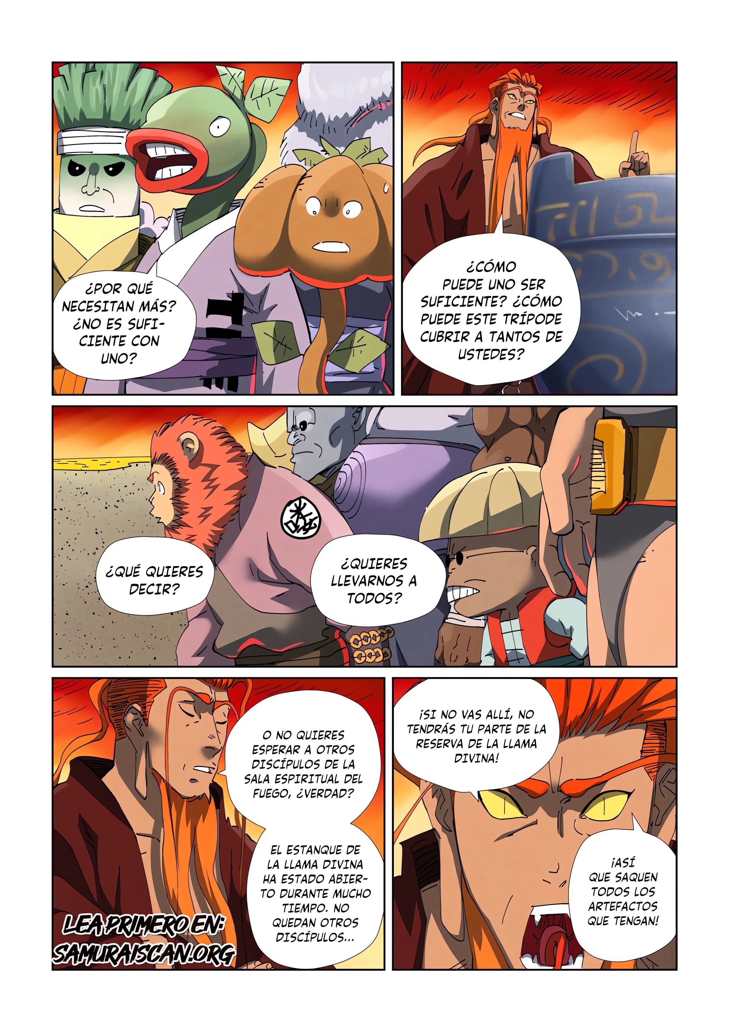 Tales of Demons and Gods Capitulo 479.5 página 6