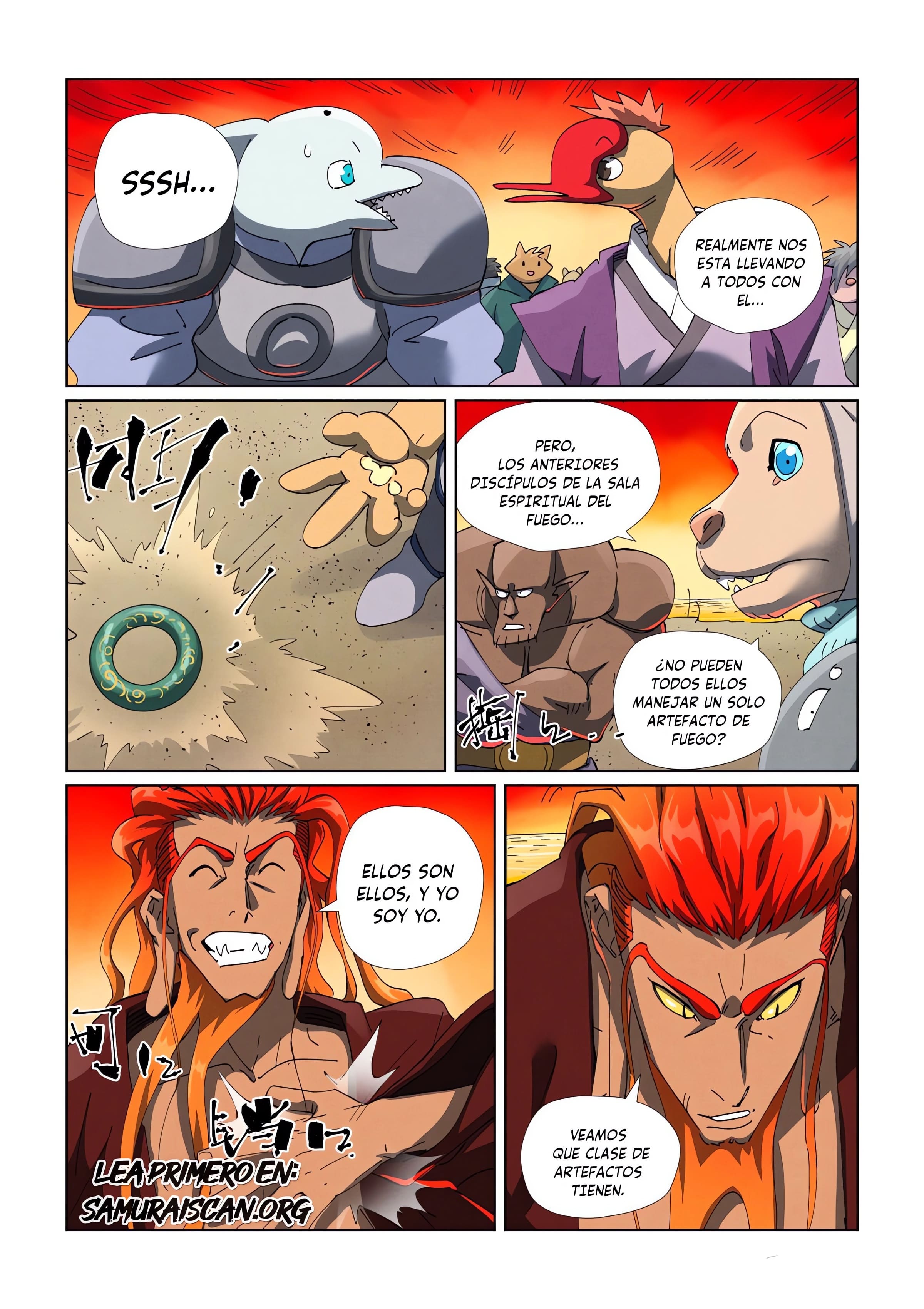 Tales of Demons and Gods Capitulo 479.5 página 7