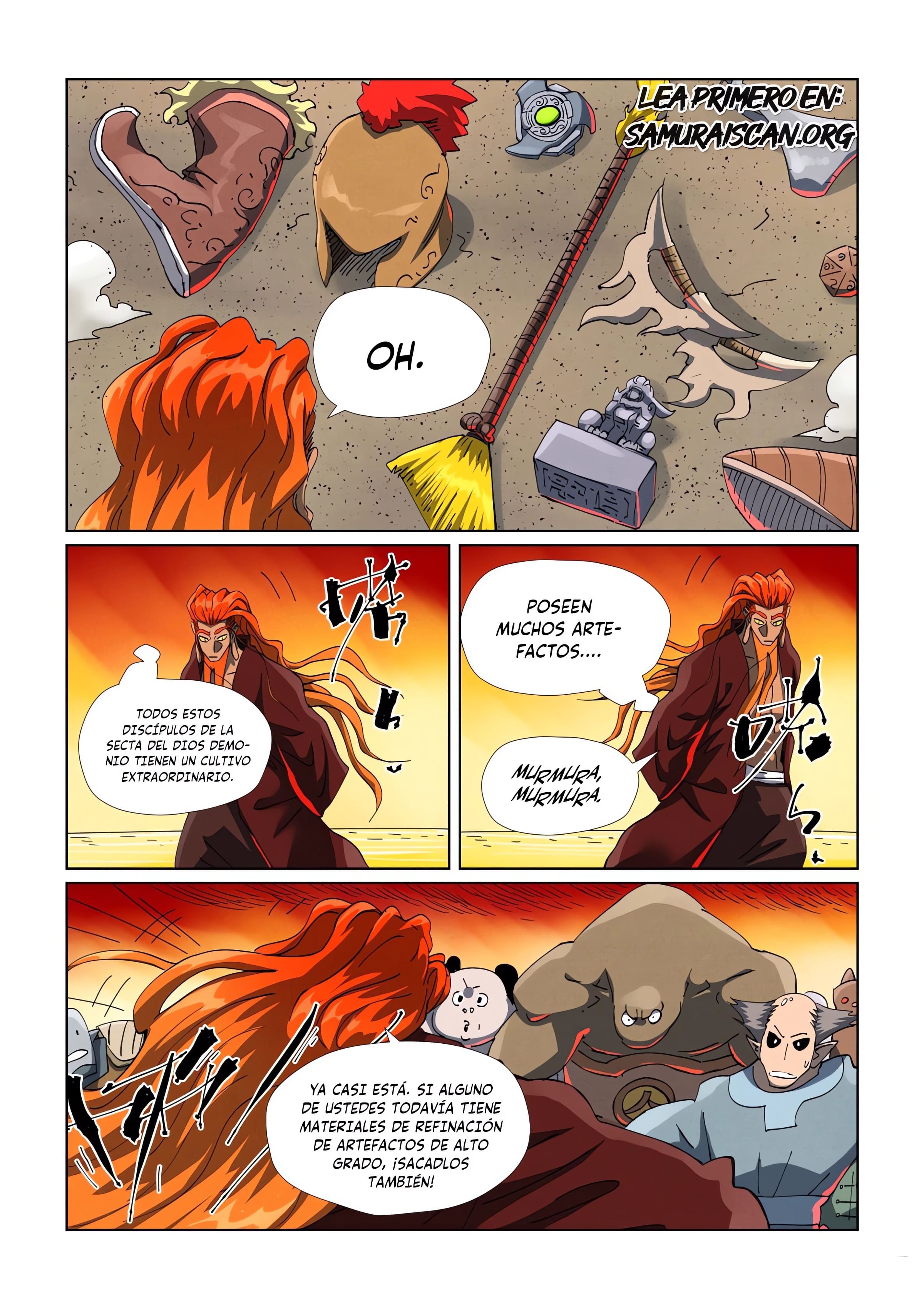 Tales of Demons and Gods Capitulo 479.5 página 8