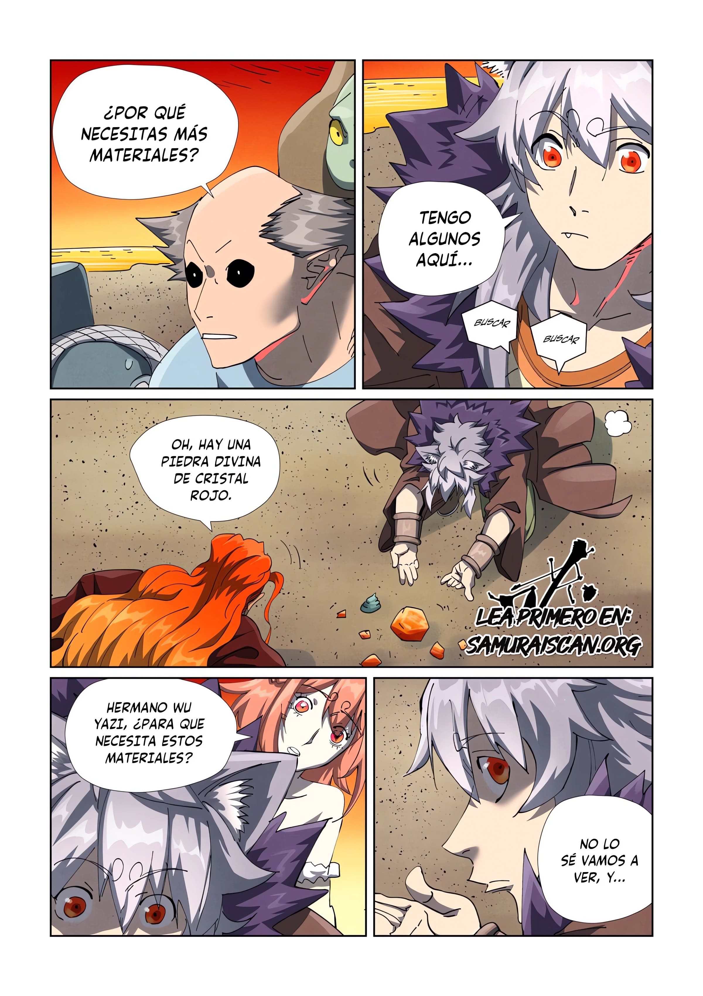 Tales of Demons and Gods Capitulo 479.5 página 9