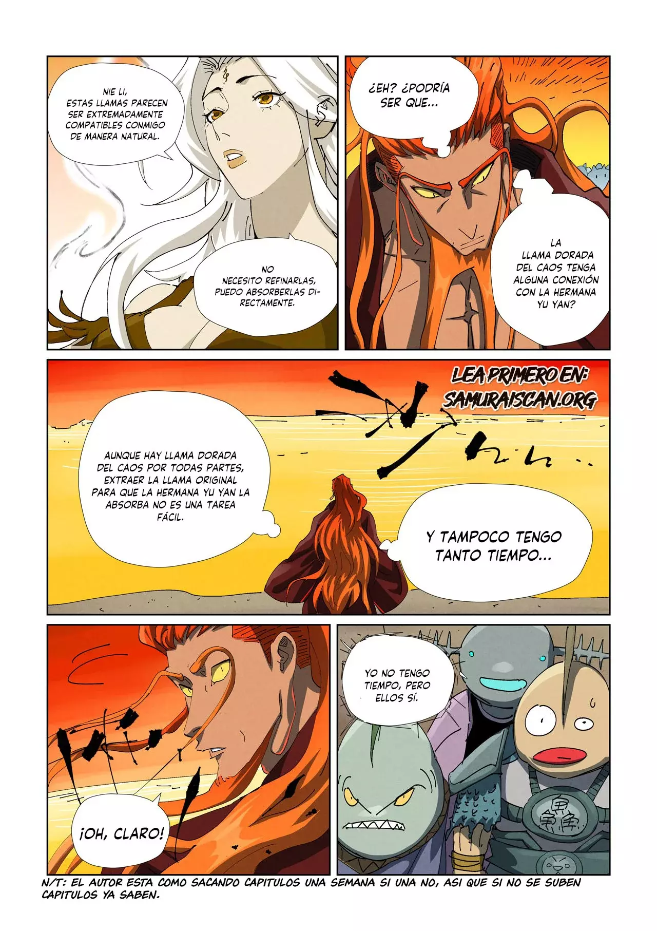 Tales of Demons and Gods Capitulo 479 página 11