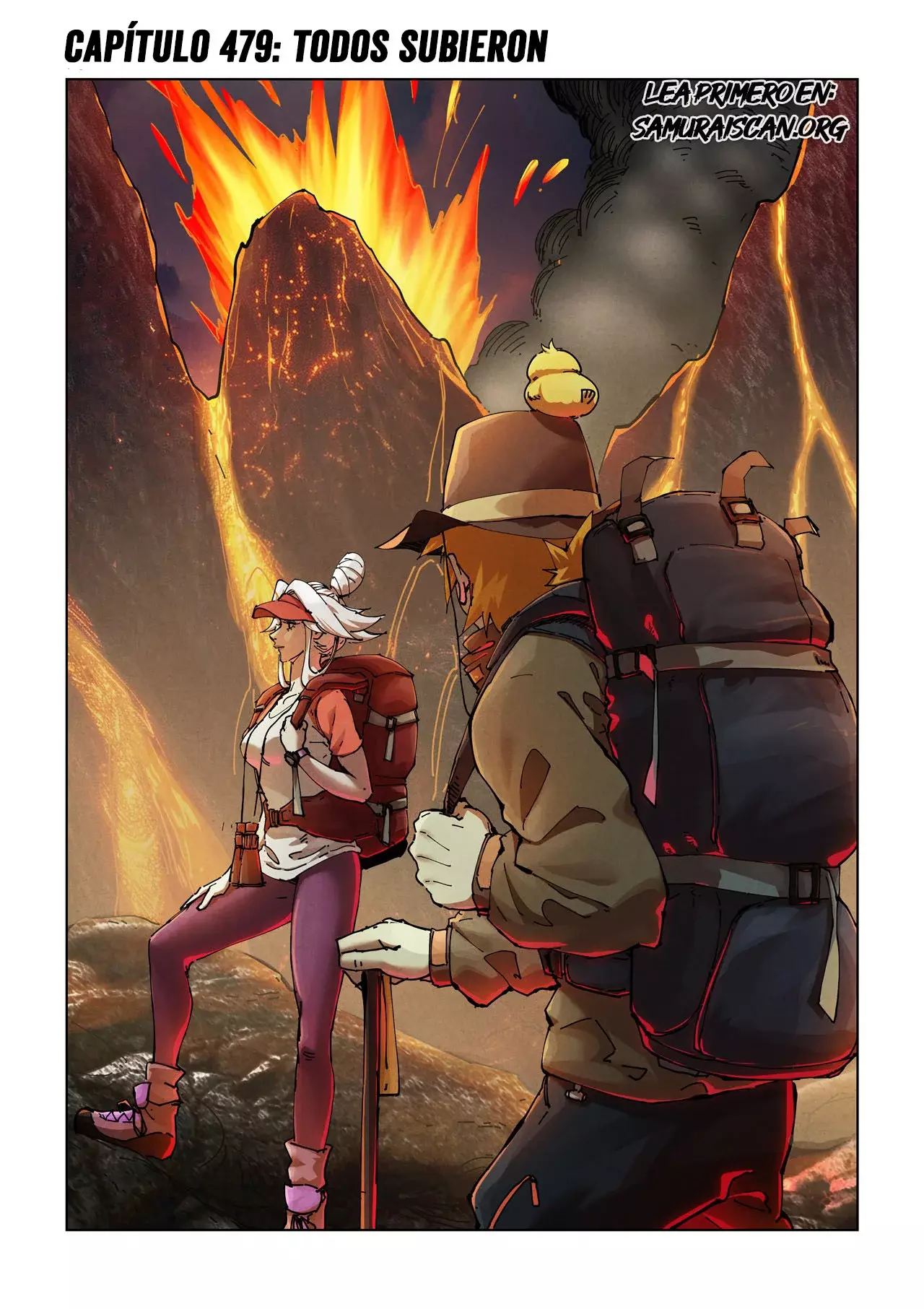 Tales of Demons and Gods Capitulo 479 página 3