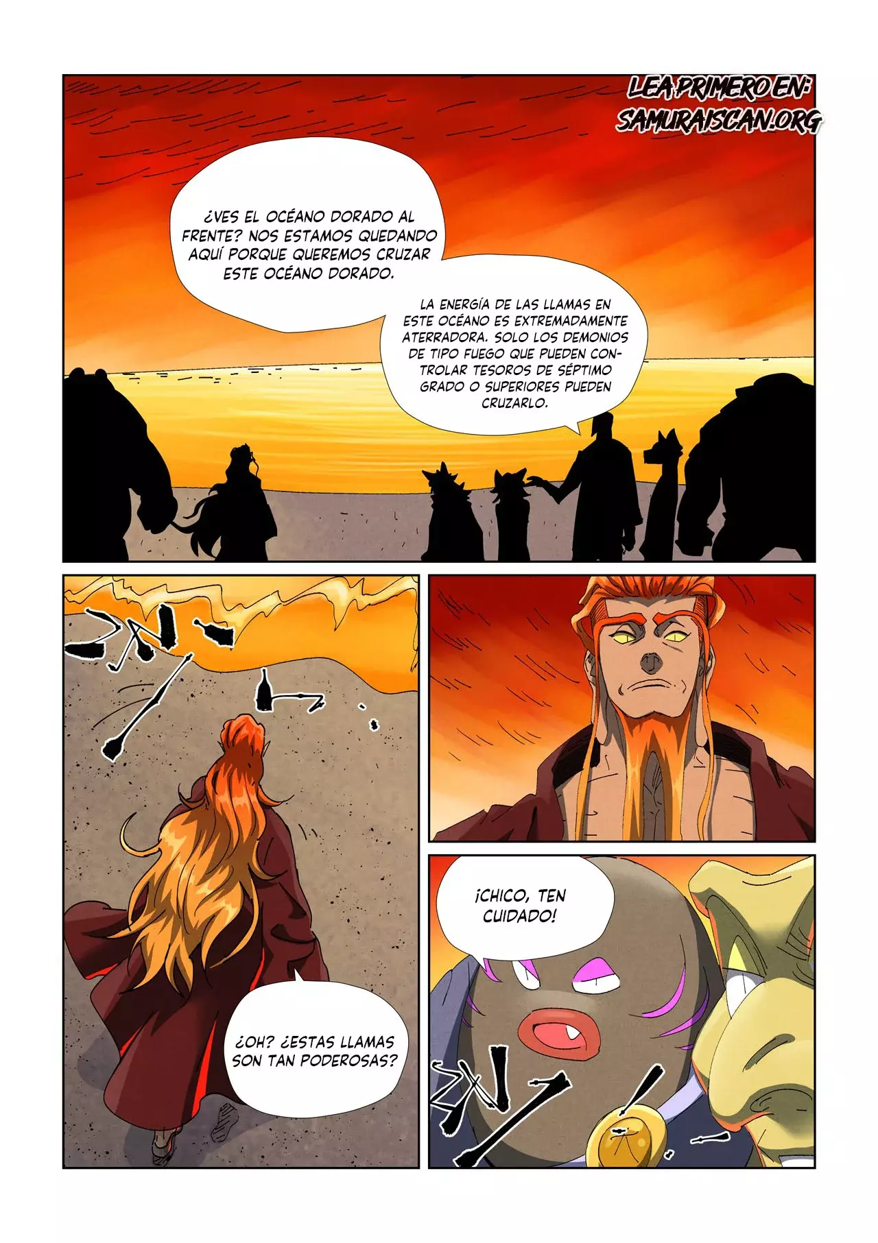 Tales of Demons and Gods Capitulo 479 página 4