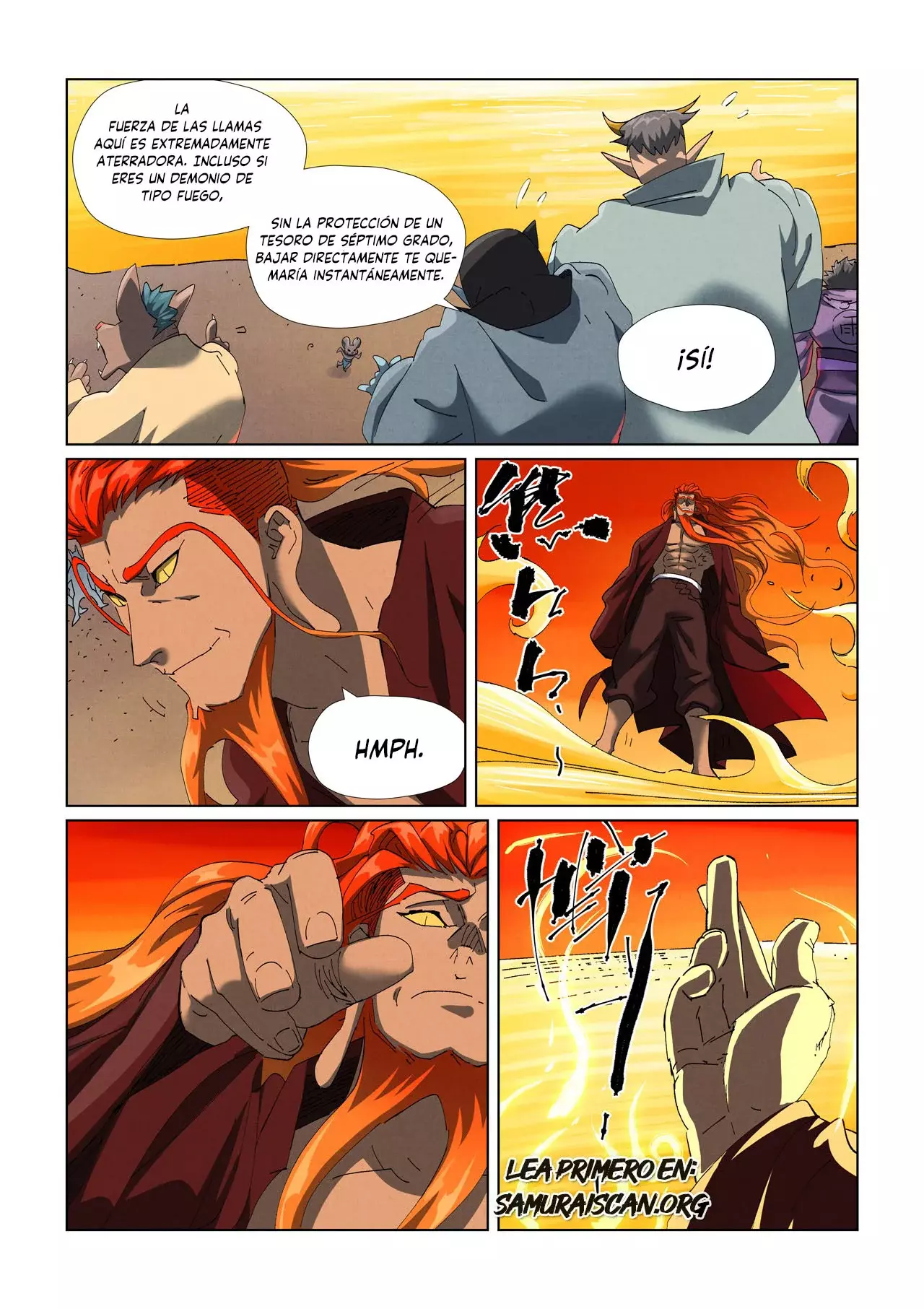 Tales of Demons and Gods Capitulo 479 página 5