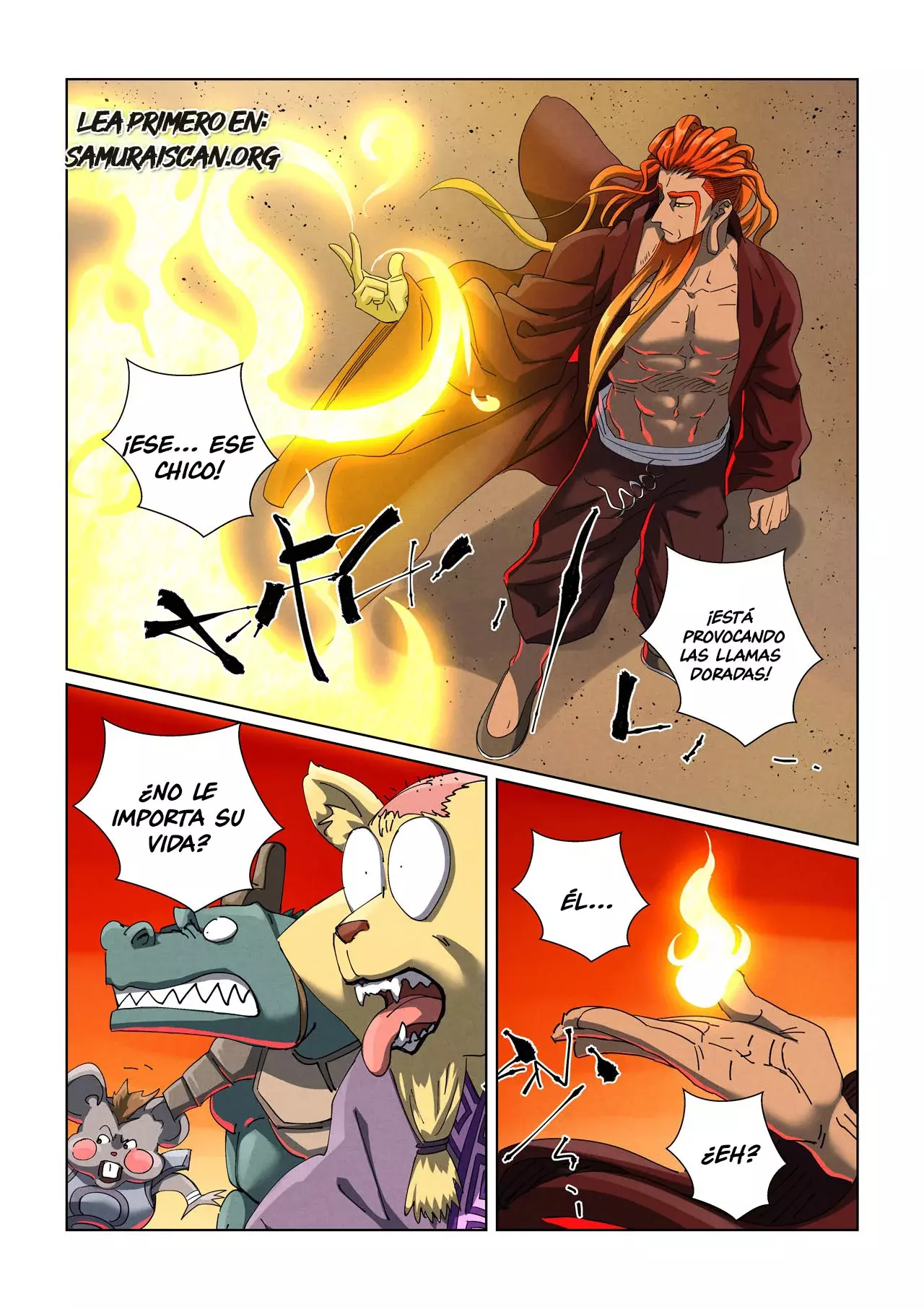 Tales of Demons and Gods Capitulo 479 página 6