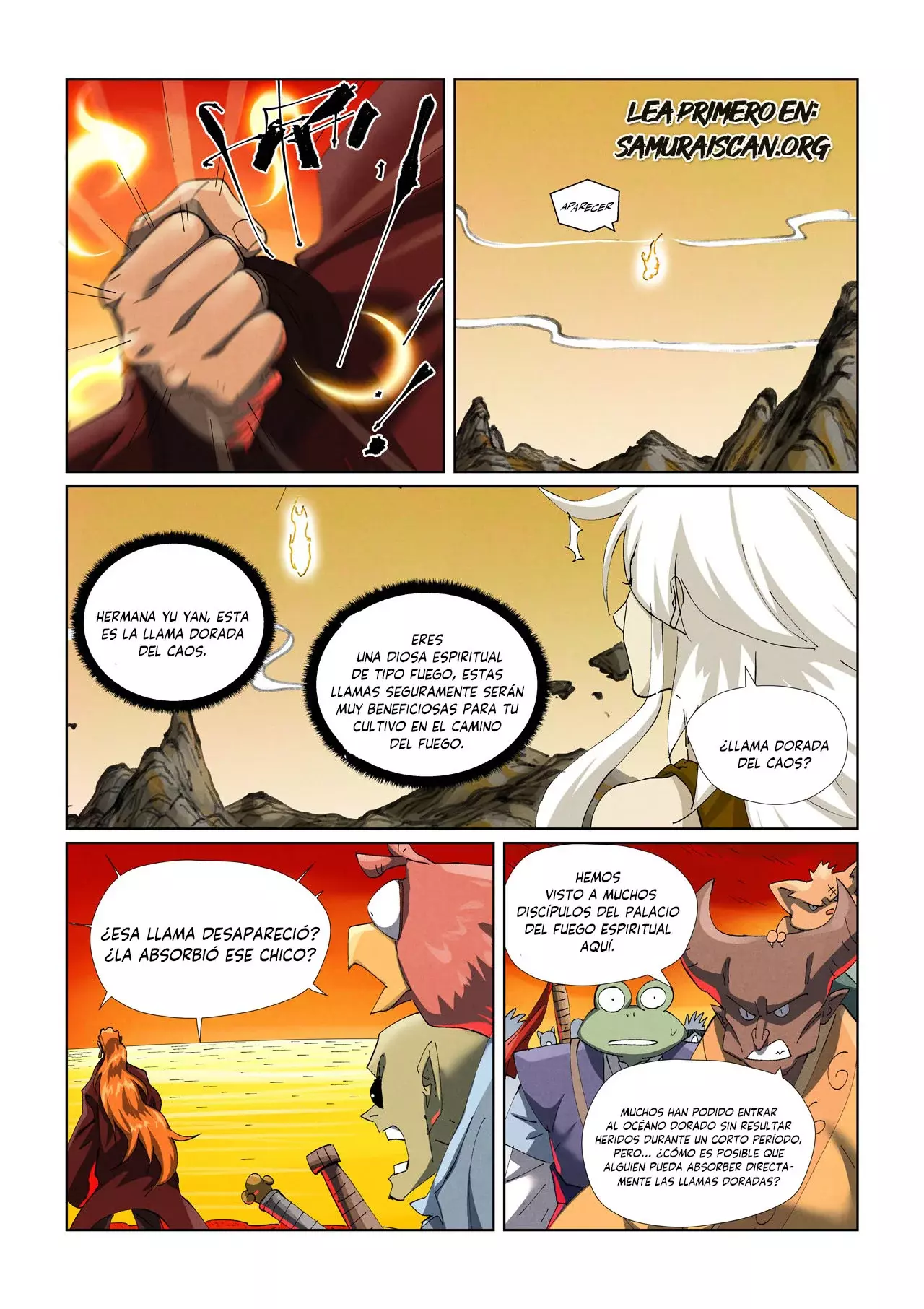 Tales of Demons and Gods Capitulo 479 página 7