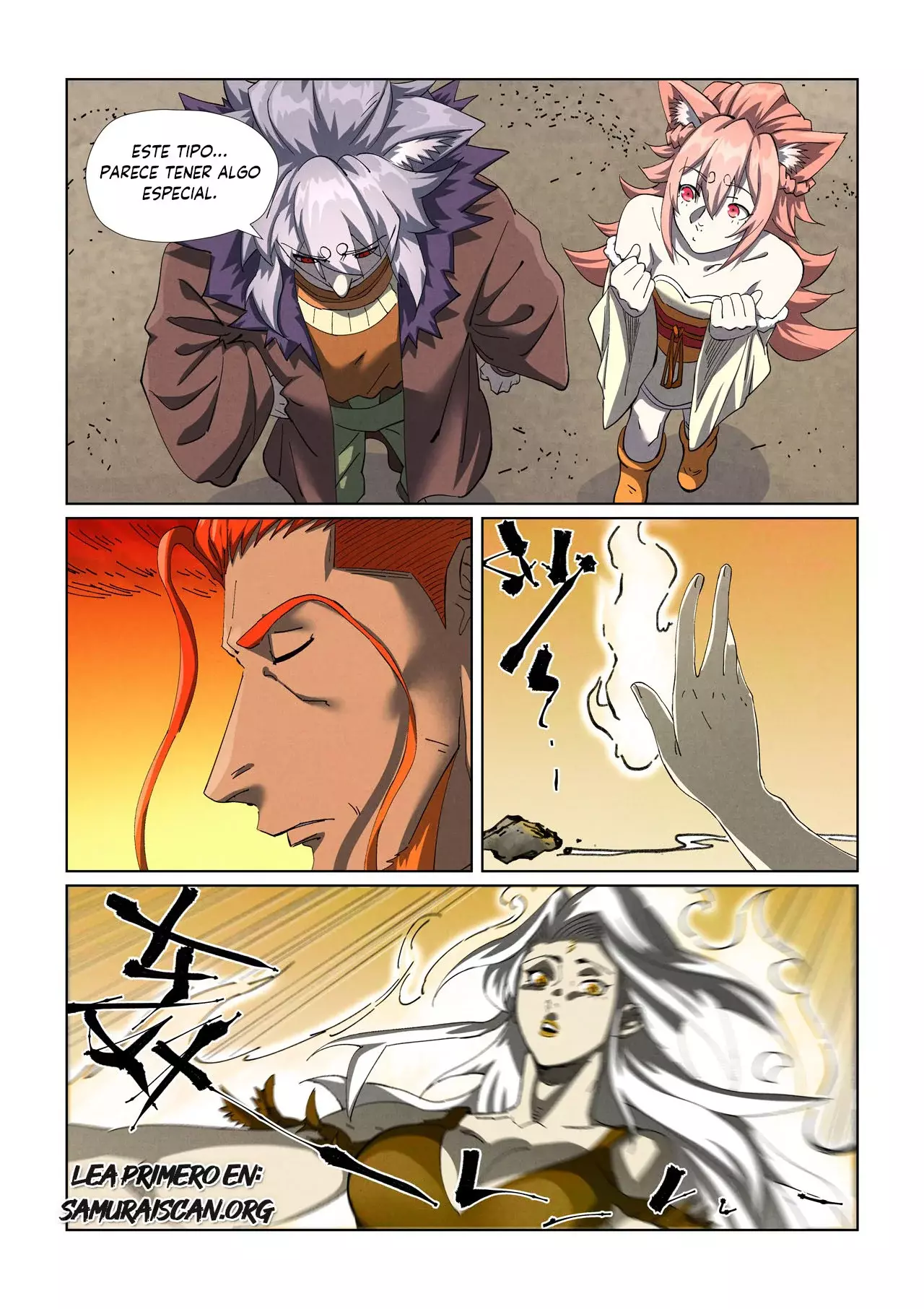 Tales of Demons and Gods Capitulo 479 página 8