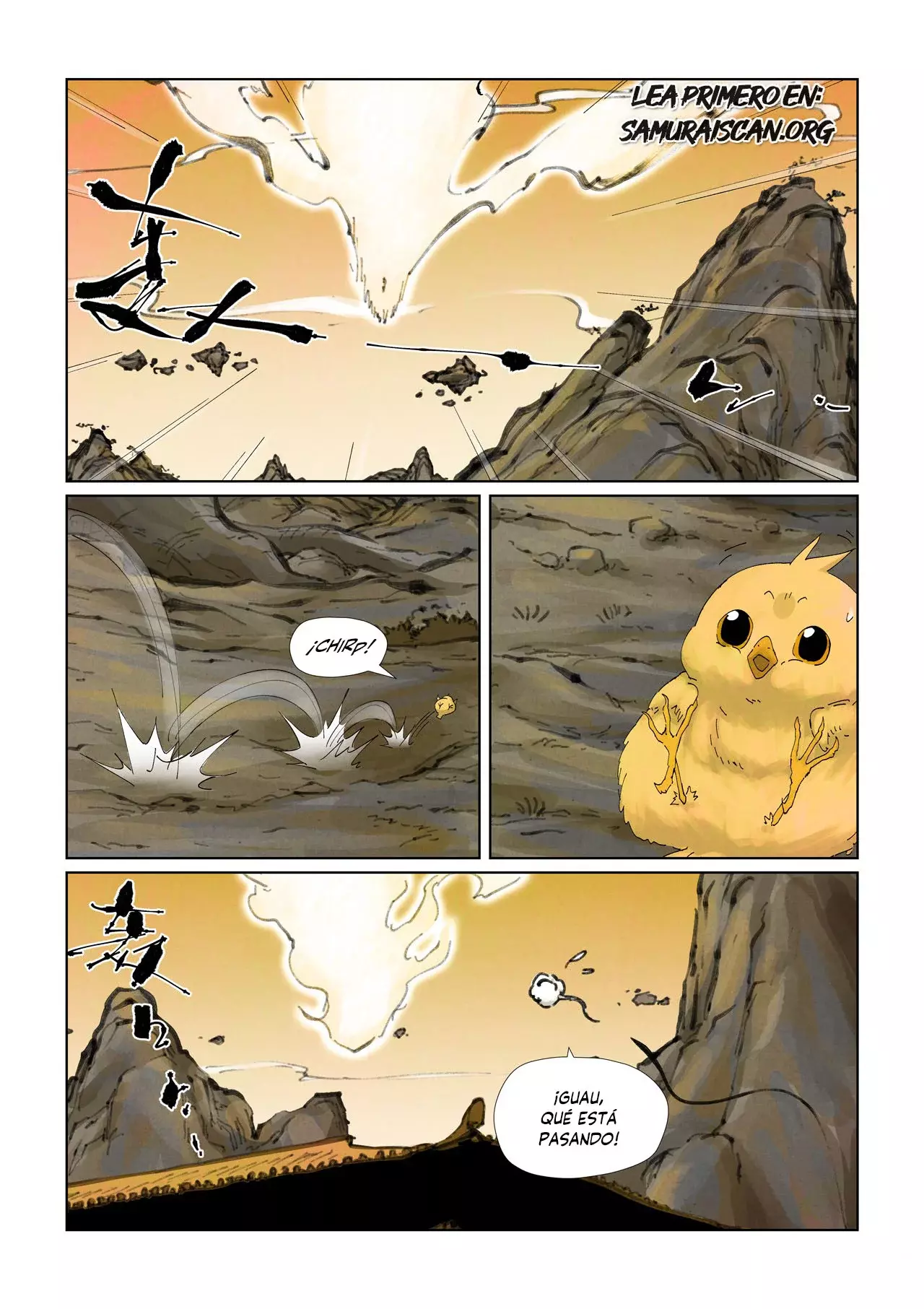 Tales of Demons and Gods Capitulo 479 página 9