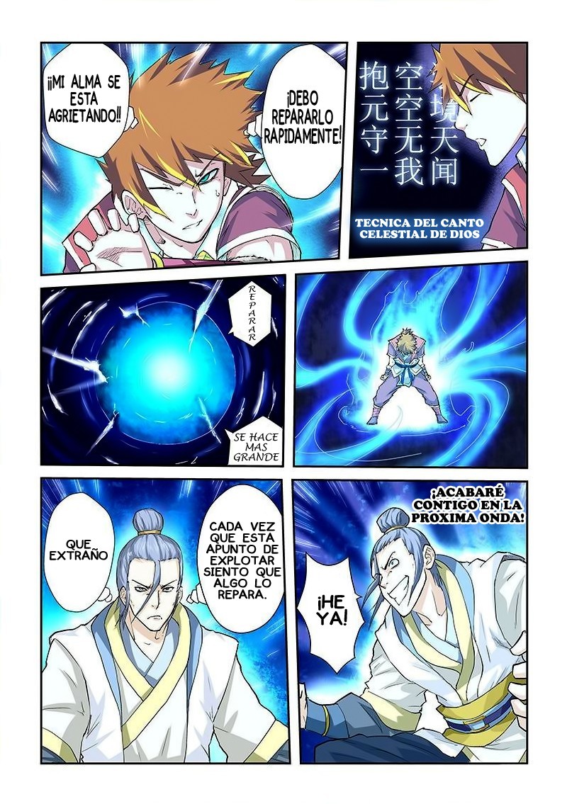 Tales of Demons and Gods Capitulo 48: Enfrentamiento del poder del alma página 3