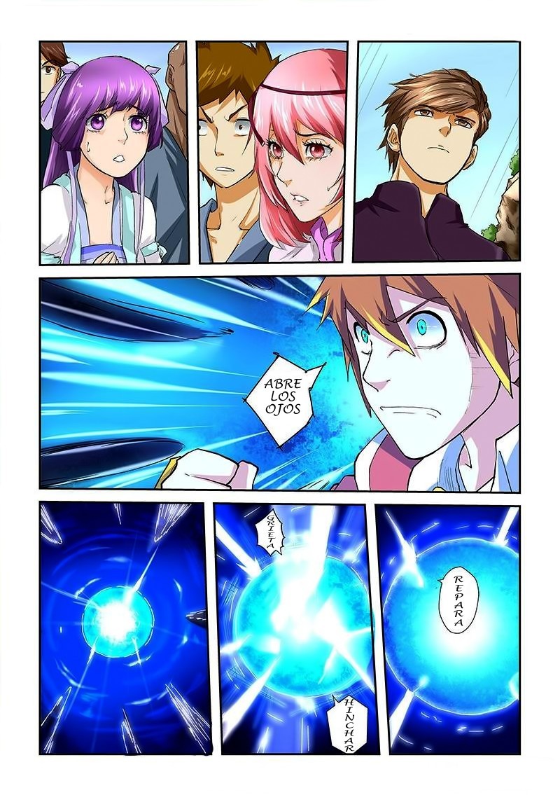 Tales of Demons and Gods Capitulo 48: Enfrentamiento del poder del alma página 4