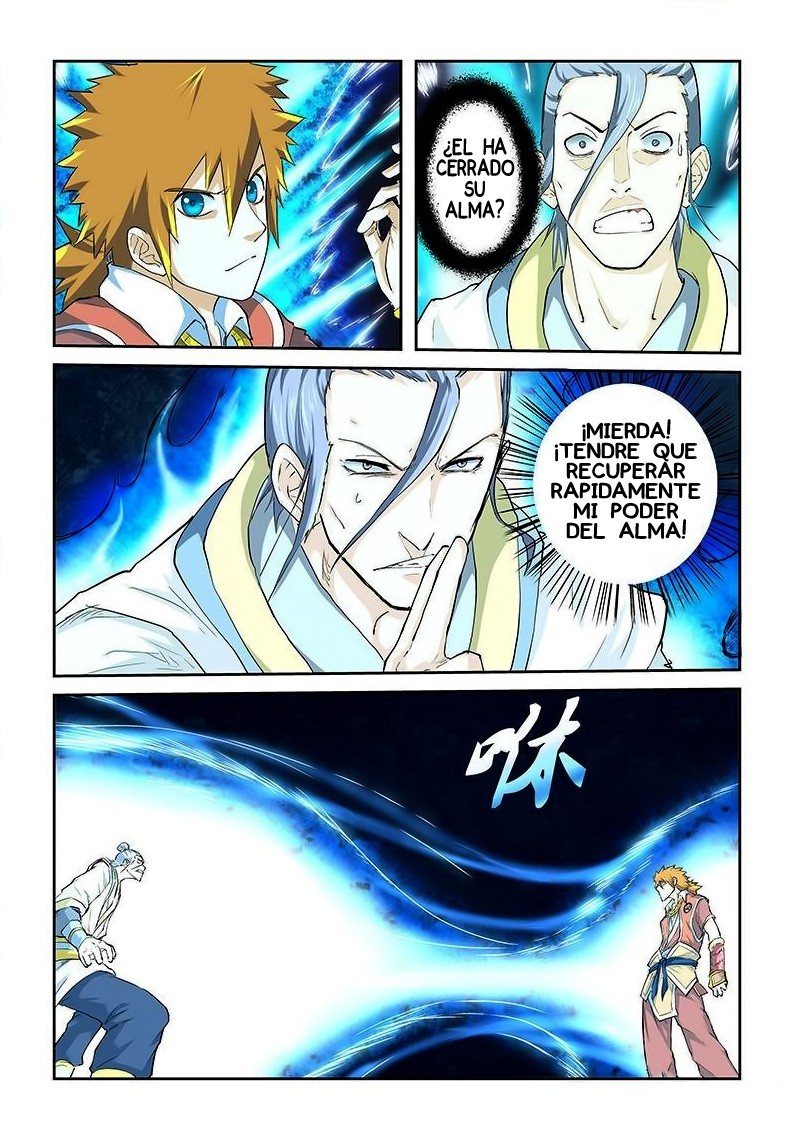 Tales of Demons and Gods Capitulo 48: Enfrentamiento del poder del alma página 6