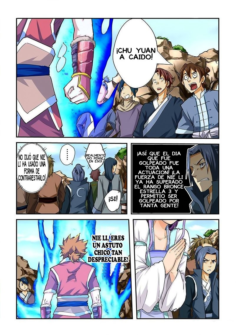 Tales of Demons and Gods Capitulo 48: Enfrentamiento del poder del alma página 8