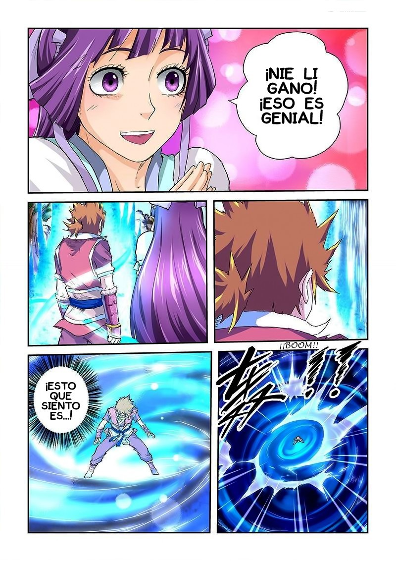 Tales of Demons and Gods Capitulo 48: Enfrentamiento del poder del alma página 9