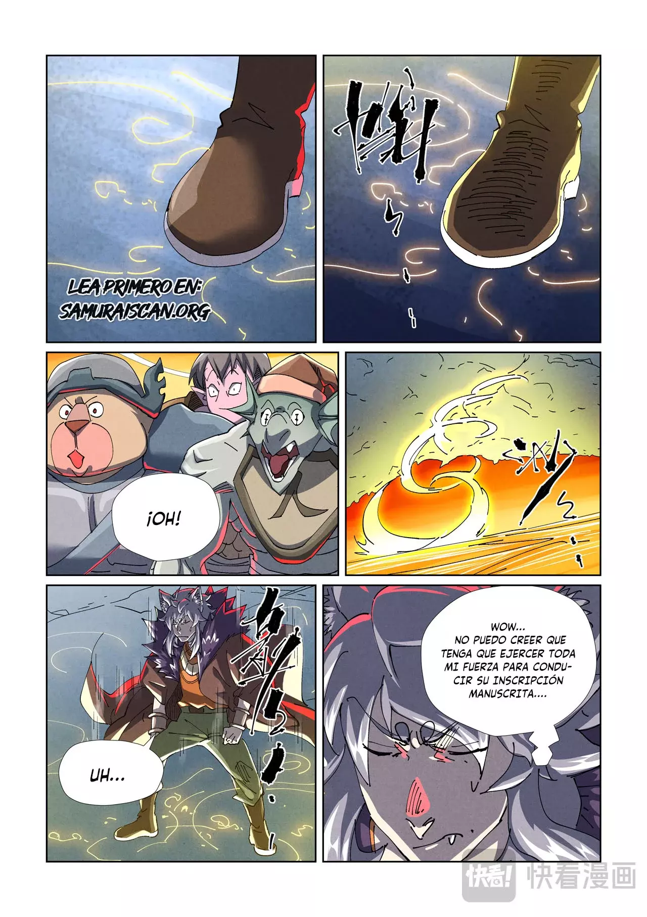 Tales of Demons and Gods Capitulo 480.5 página 10