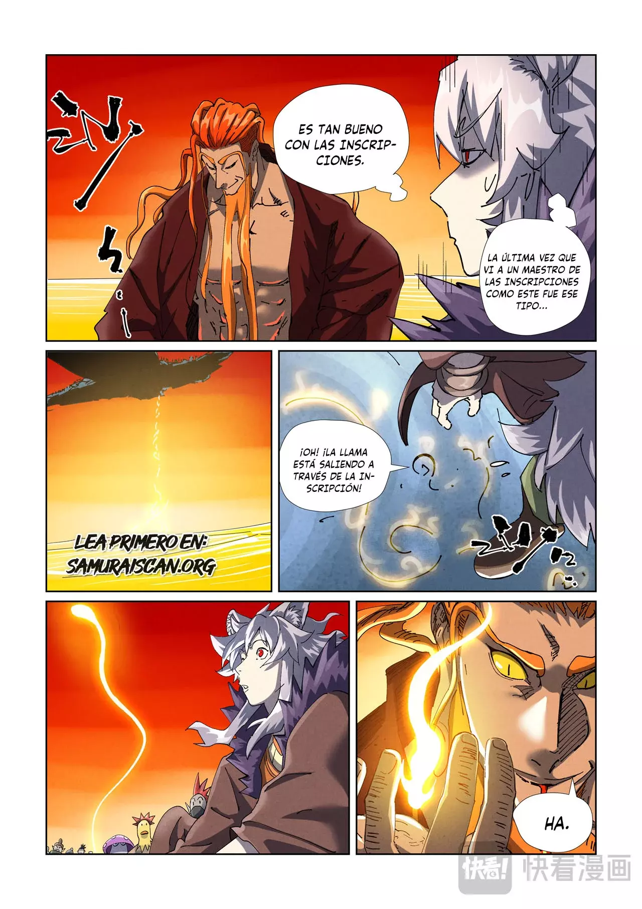 Tales of Demons and Gods Capitulo 480.5 página 11