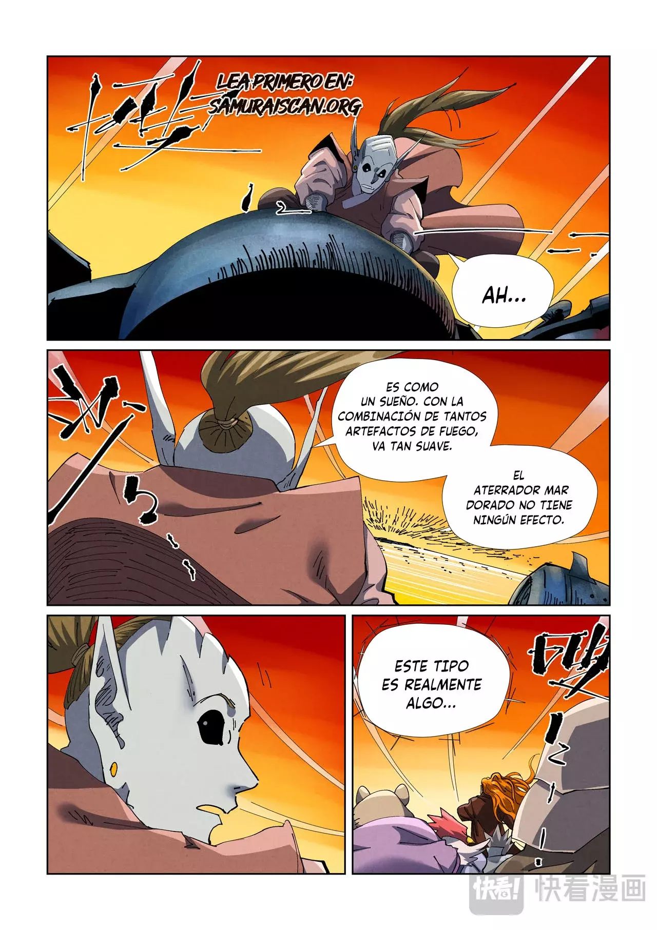 Tales of Demons and Gods Capitulo 480.5 página 6