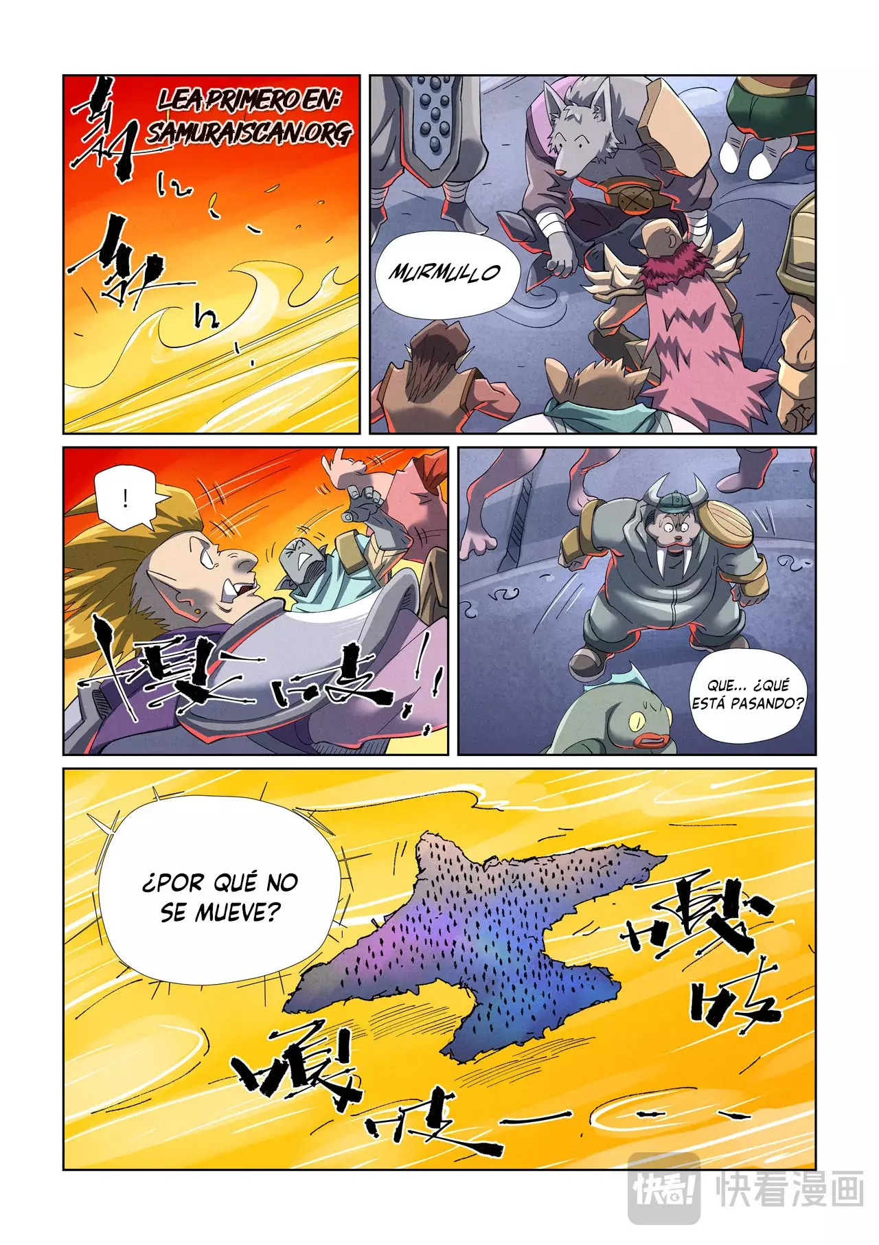 Tales of Demons and Gods Capitulo 480.5 página 7