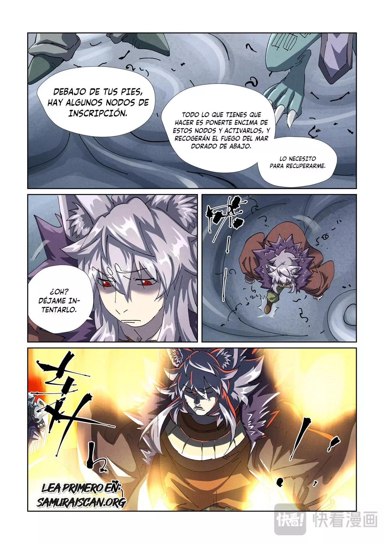 Tales of Demons and Gods Capitulo 480.5 página 9