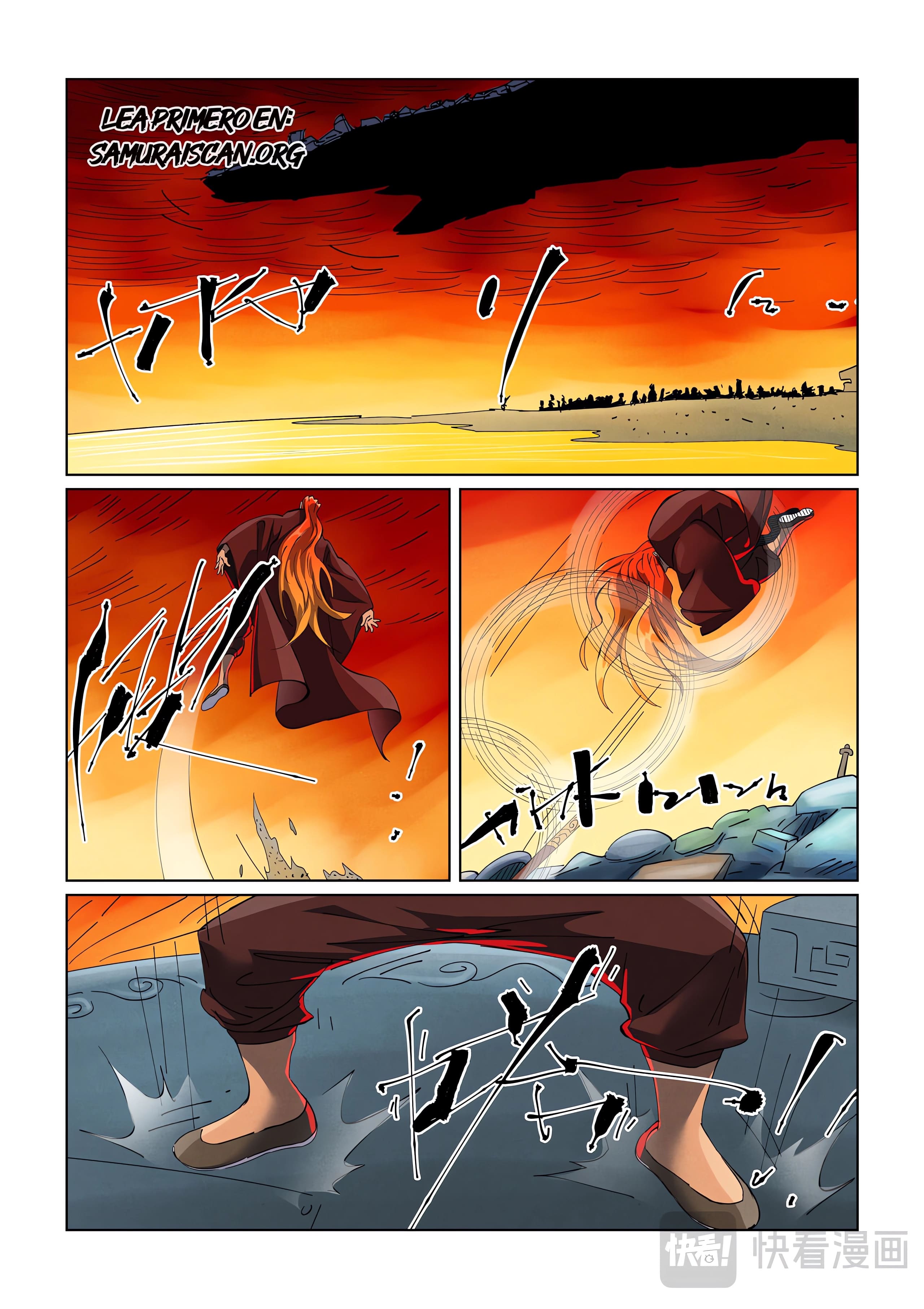 Tales of Demons and Gods Capitulo 480 página 10