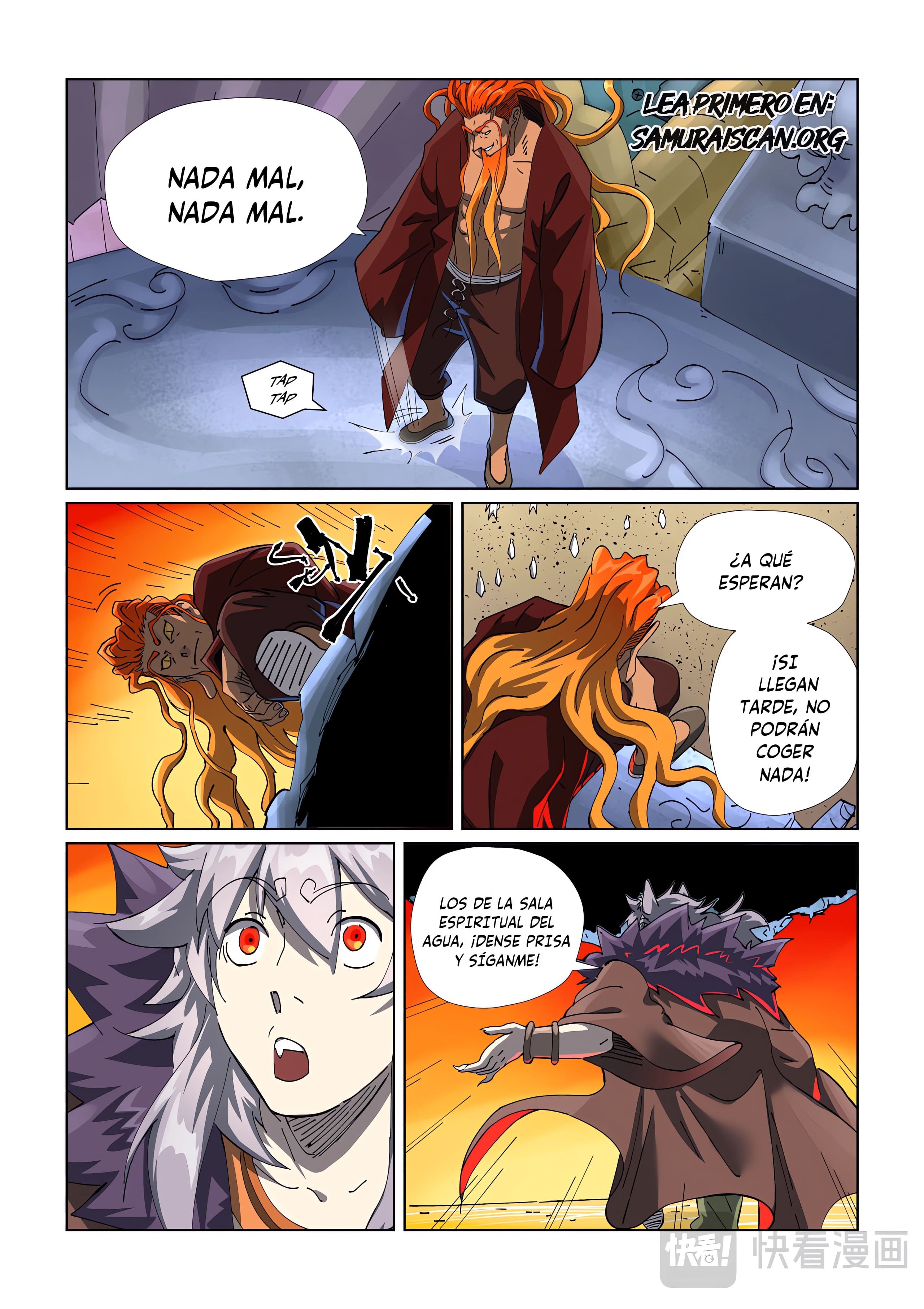Tales of Demons and Gods Capitulo 480 página 11