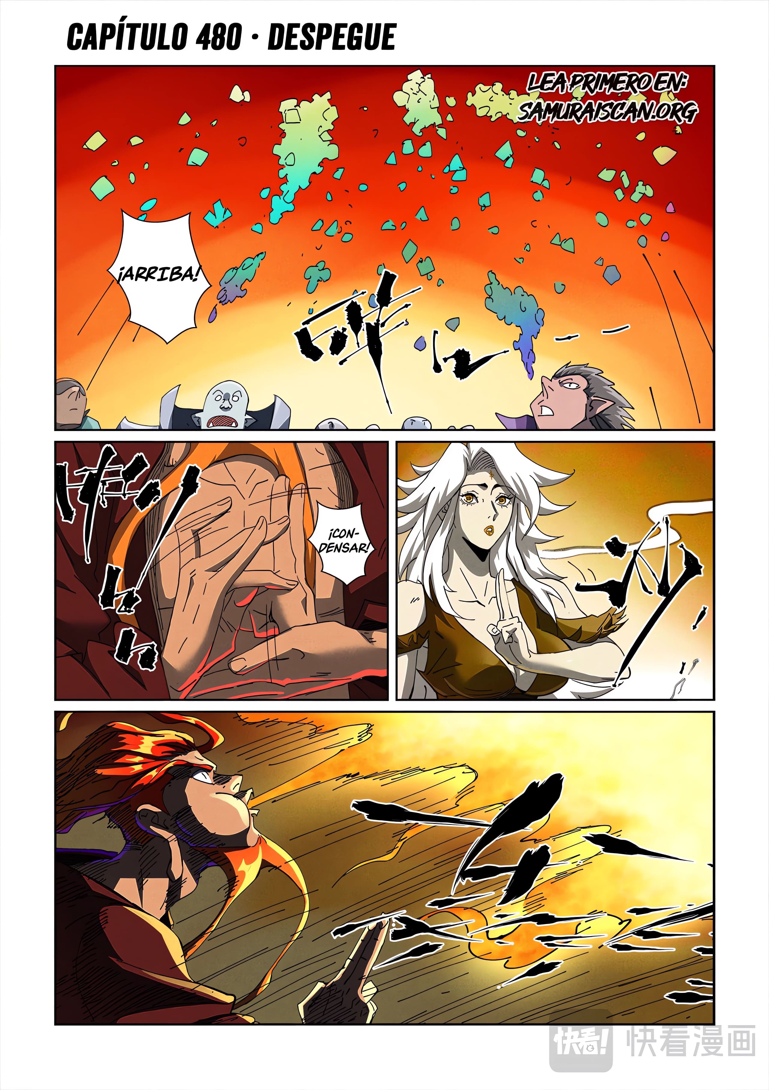 Tales of Demons and Gods Capitulo 480 página 3