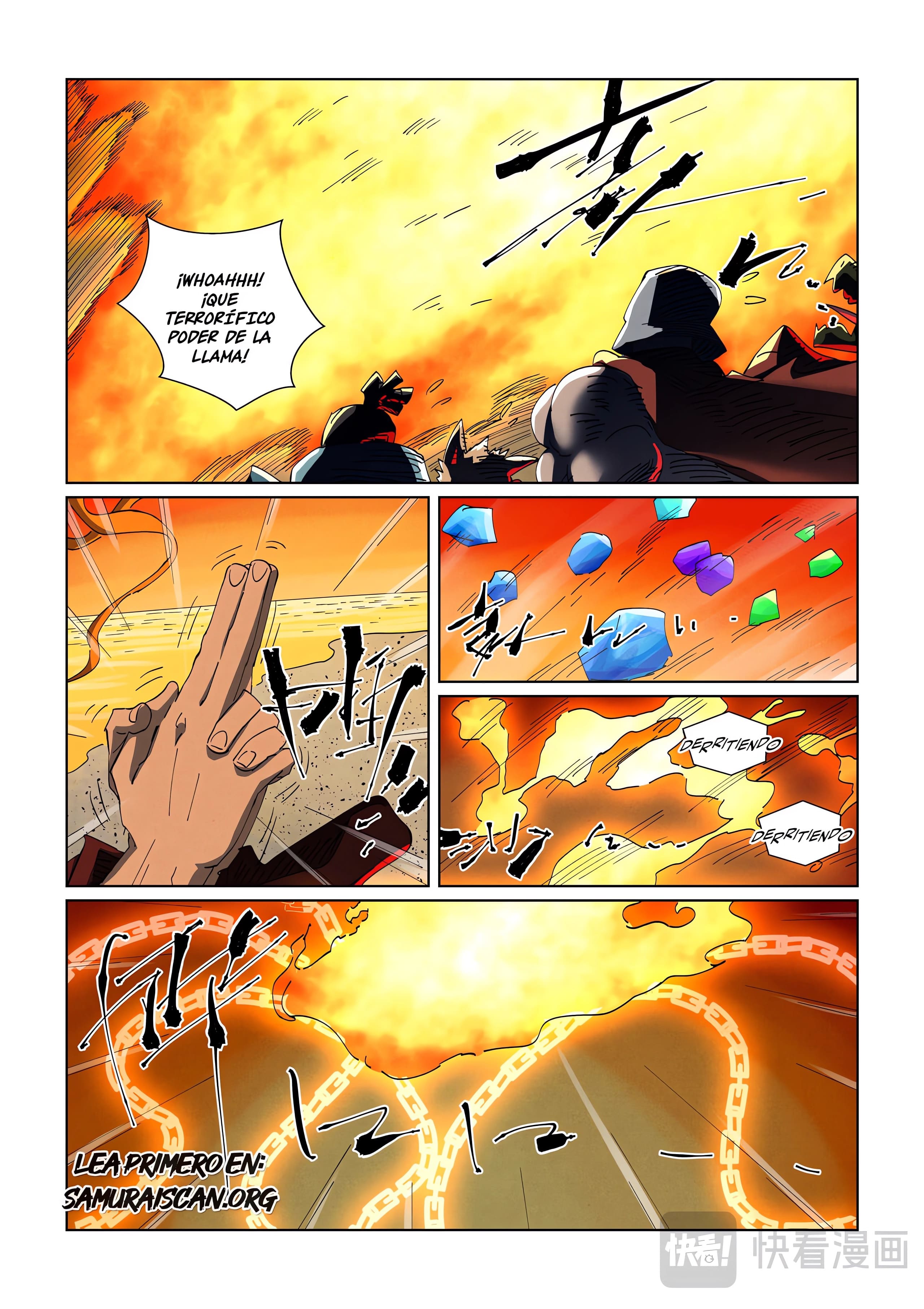 Tales of Demons and Gods Capitulo 480 página 4