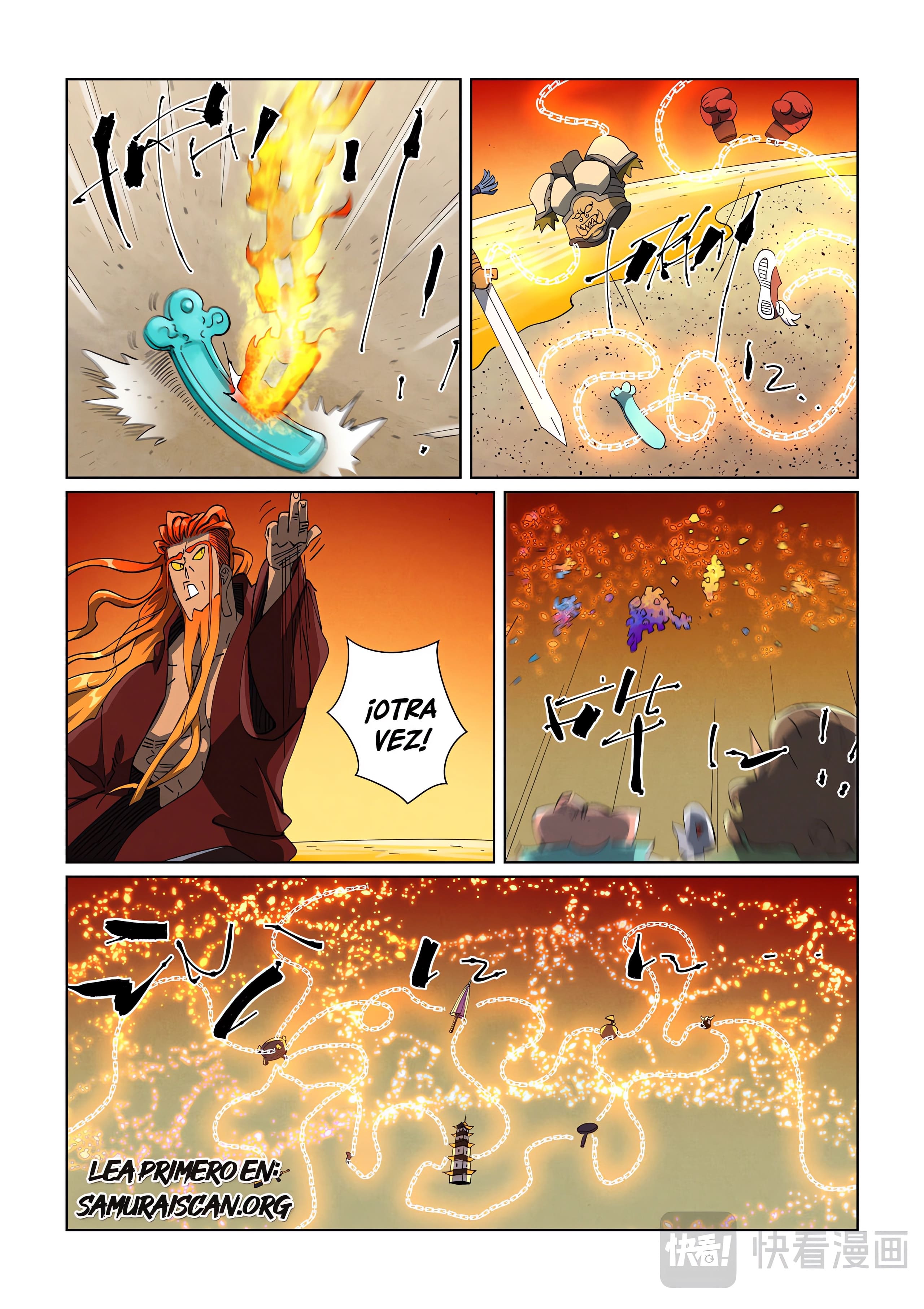 Tales of Demons and Gods Capitulo 480 página 5