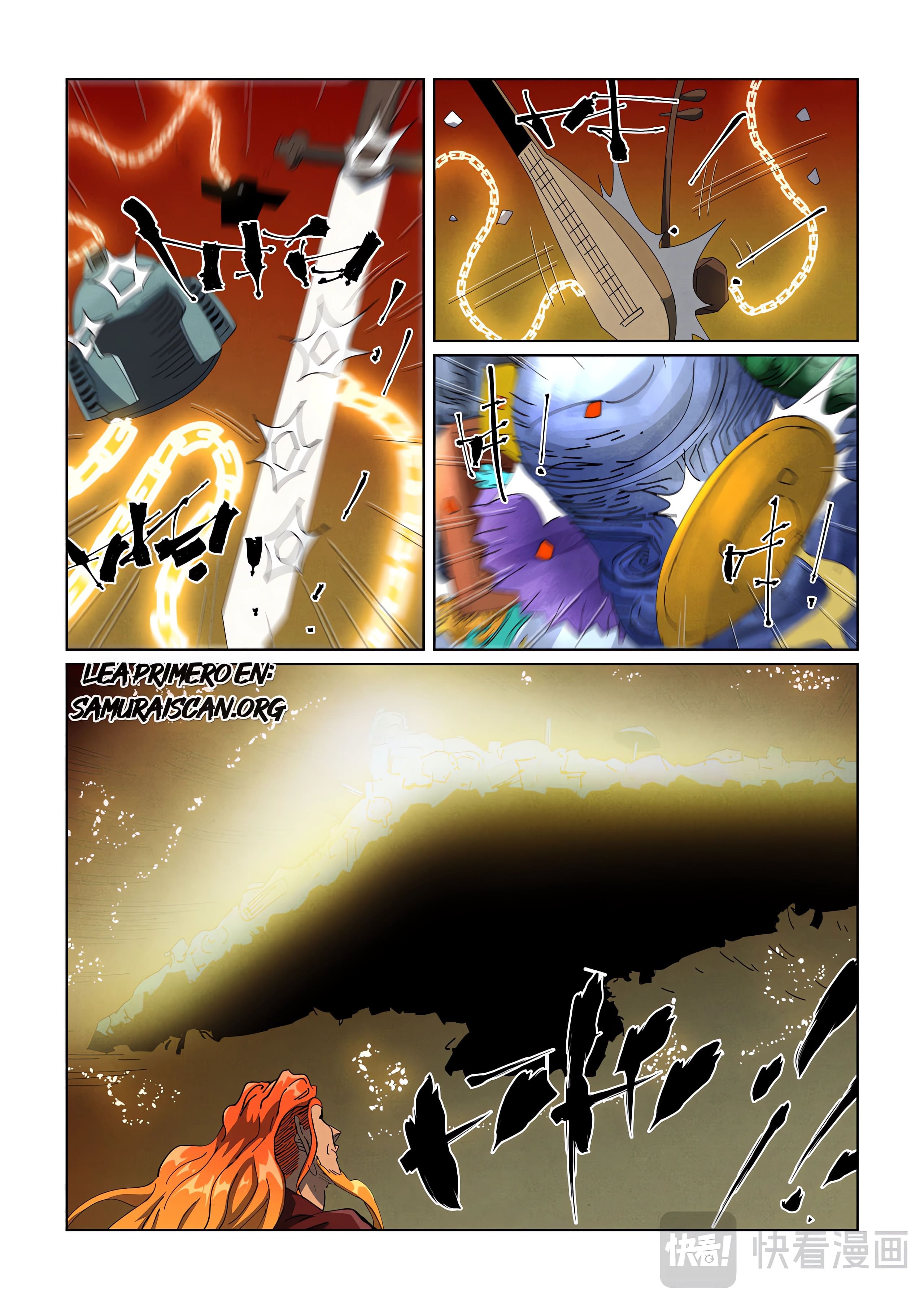 Tales of Demons and Gods Capitulo 480 página 6