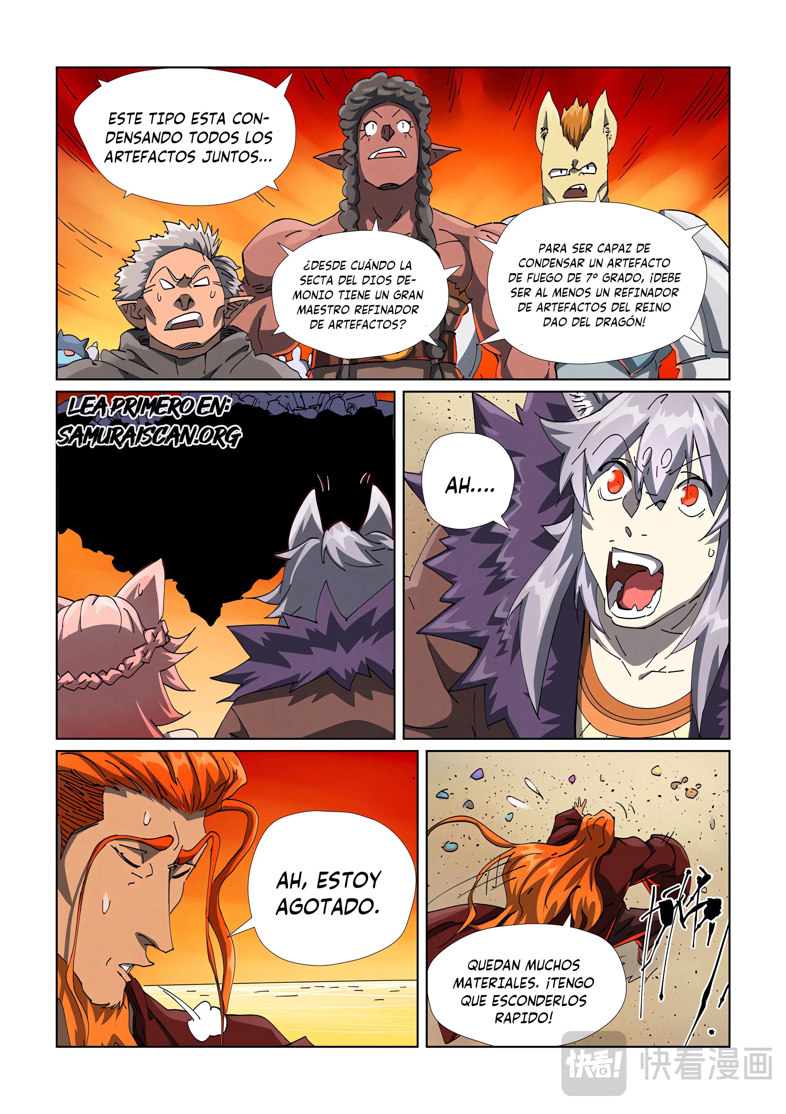 Tales of Demons and Gods Capitulo 480 página 7