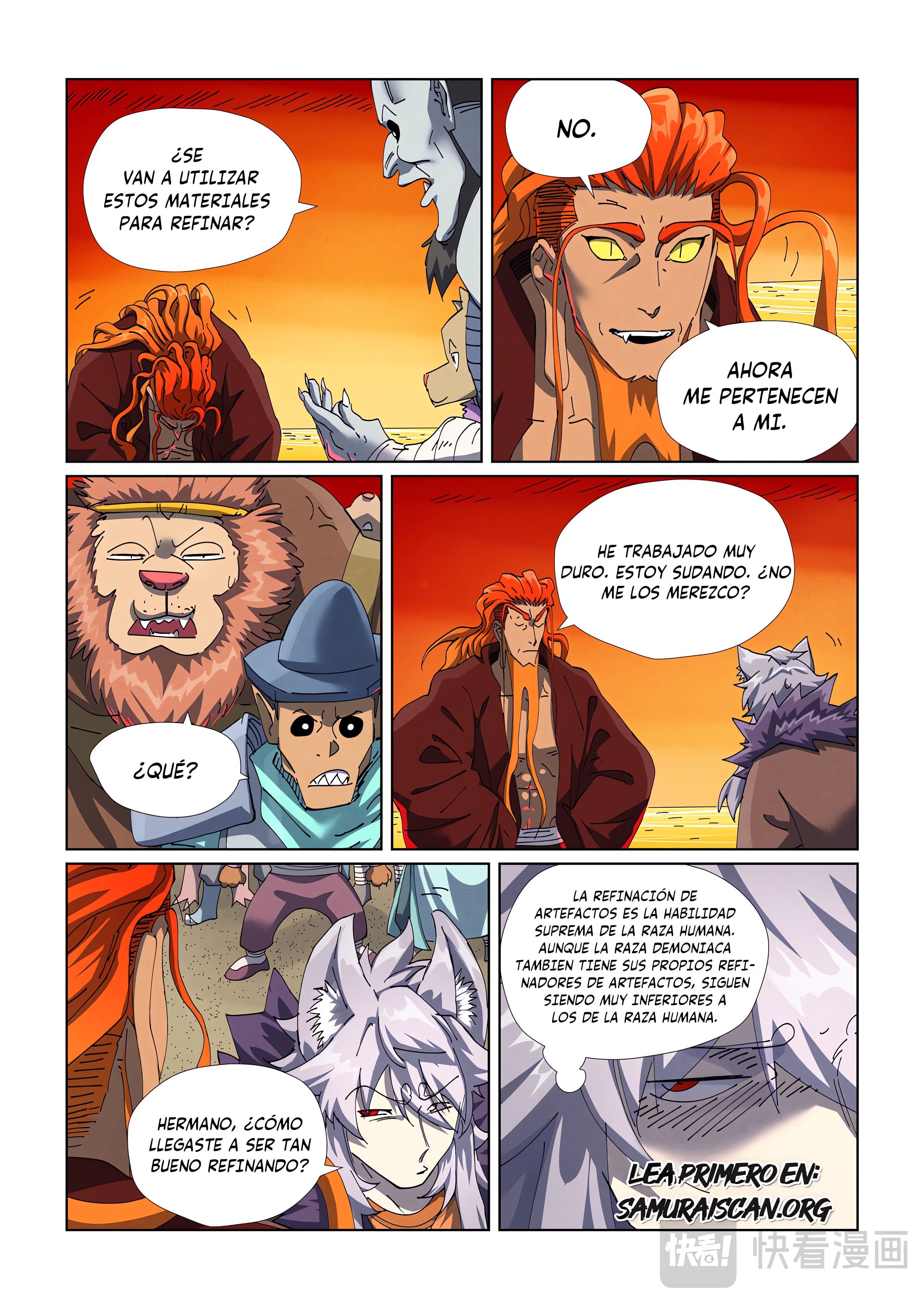 Tales of Demons and Gods Capitulo 480 página 8