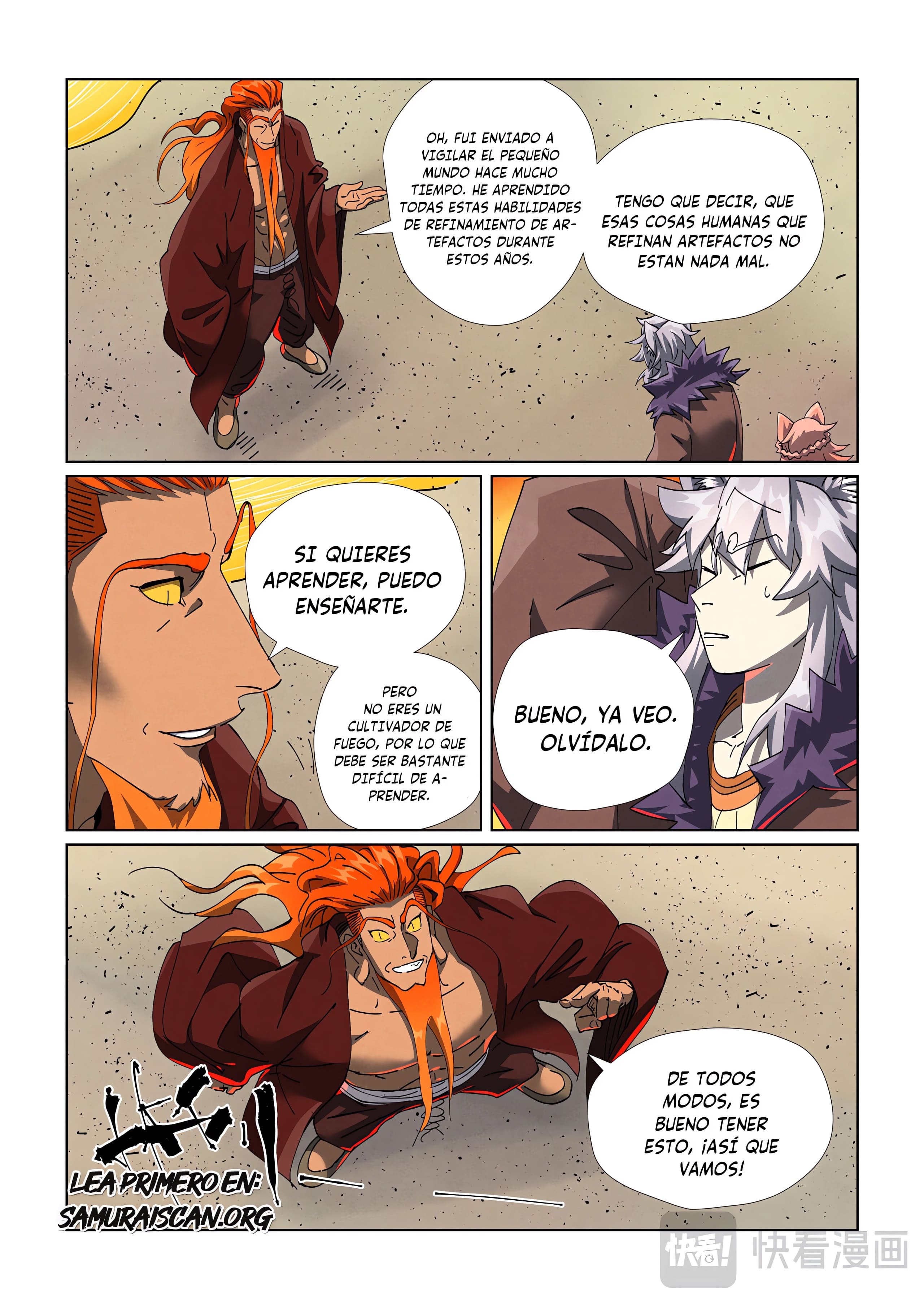 Tales of Demons and Gods Capitulo 480 página 9