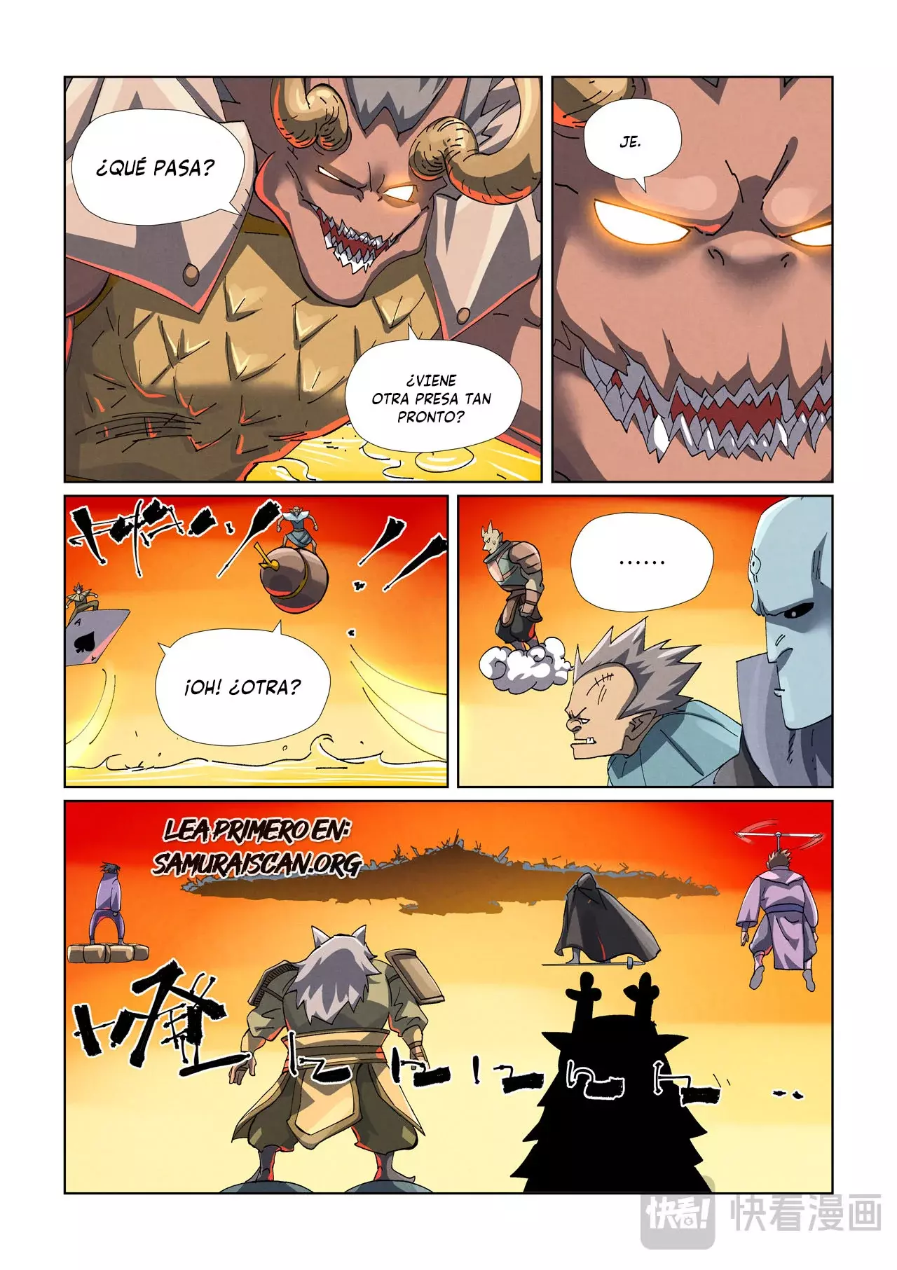 Tales of Demons and Gods Capitulo 481.5 página 10