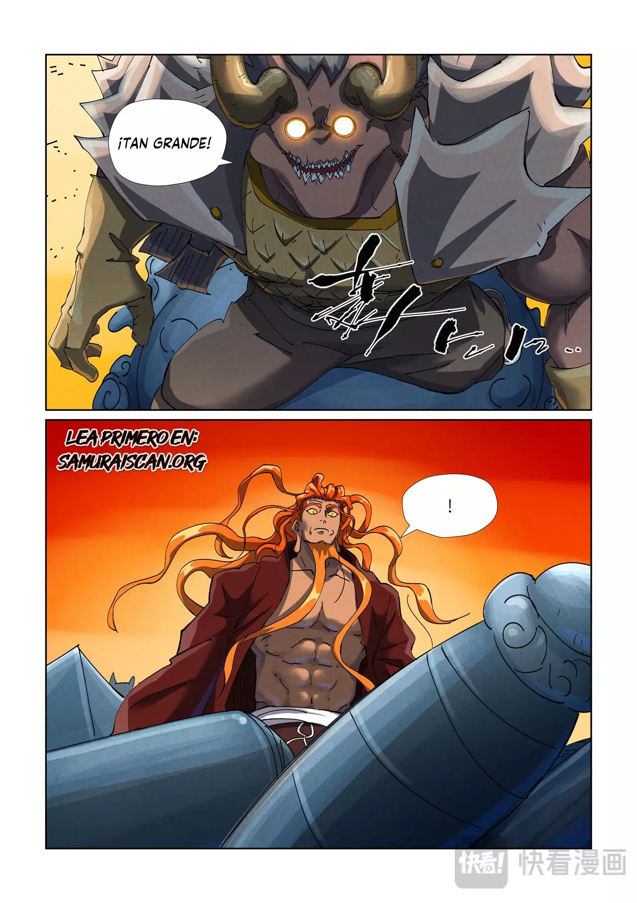 Tales of Demons and Gods Capitulo 481.5 página 11
