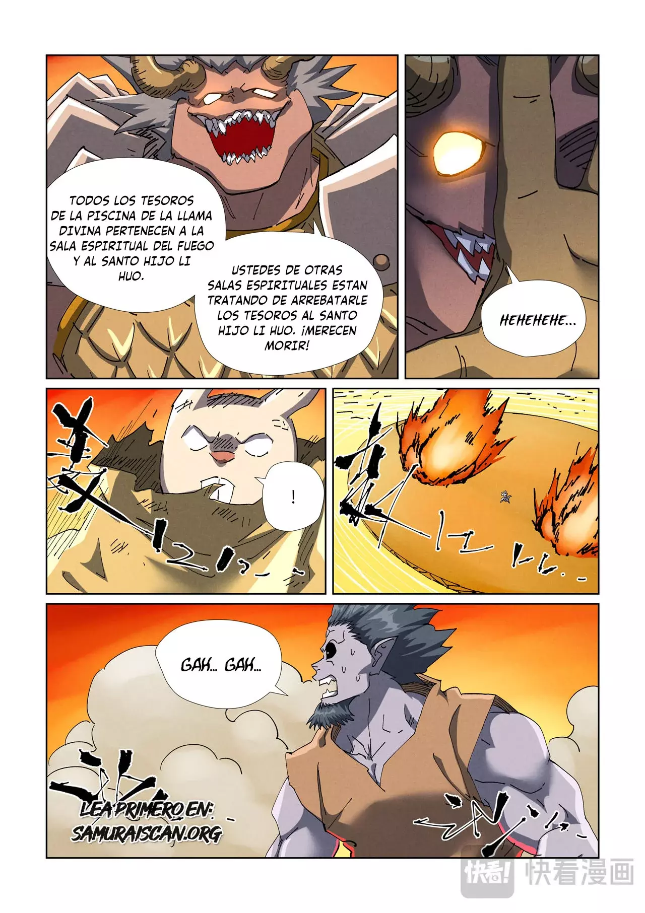Tales of Demons and Gods Capitulo 481.5 página 7