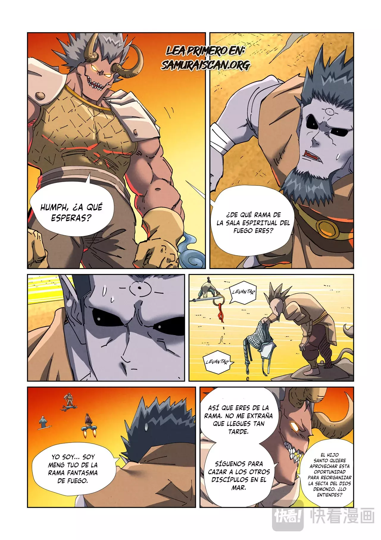 Tales of Demons and Gods Capitulo 481.5 página 8