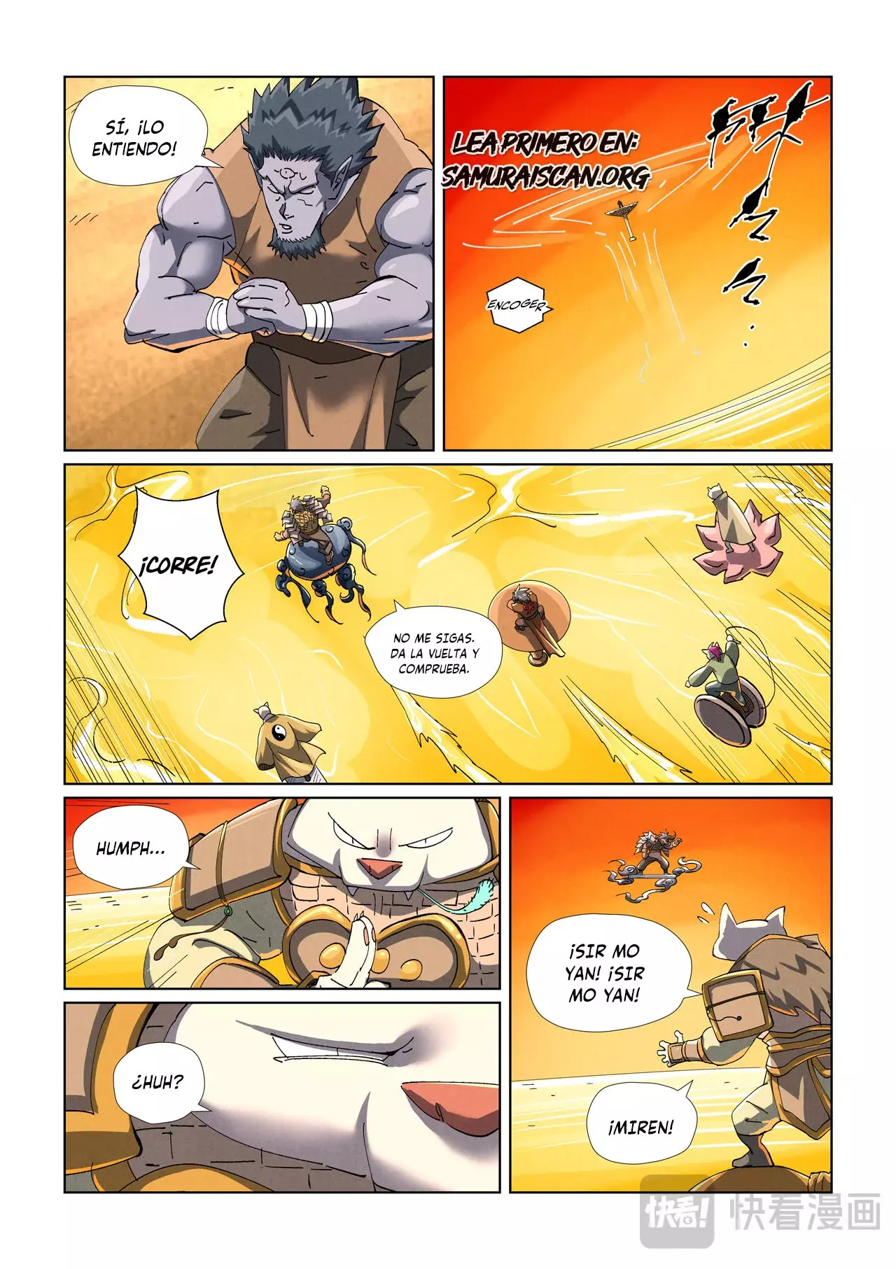 Tales of Demons and Gods Capitulo 481.5 página 9