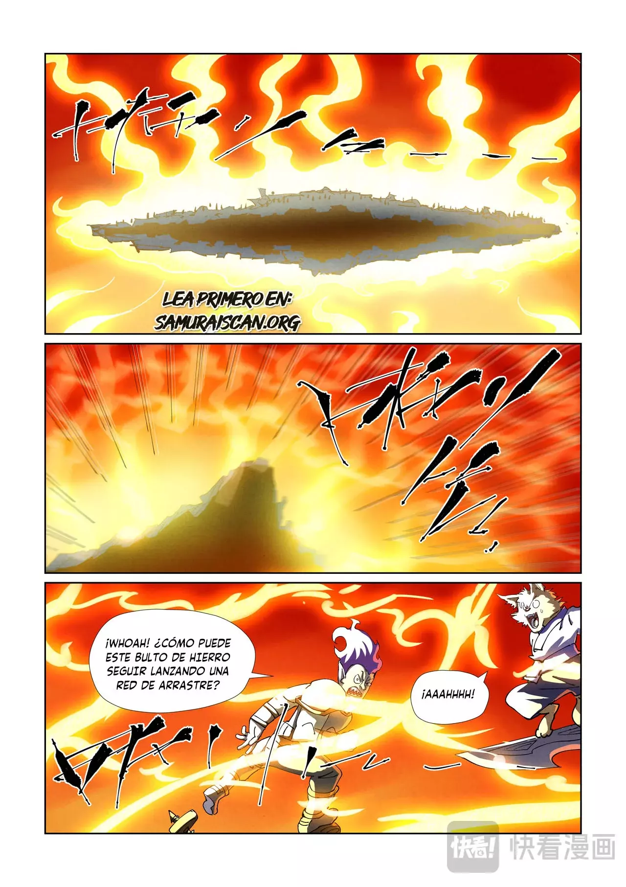 Tales of Demons and Gods Capitulo 482.5 página 10