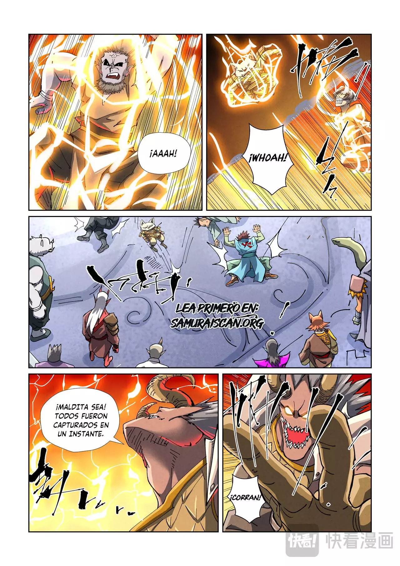 Tales of Demons and Gods Capitulo 482.5 página 11