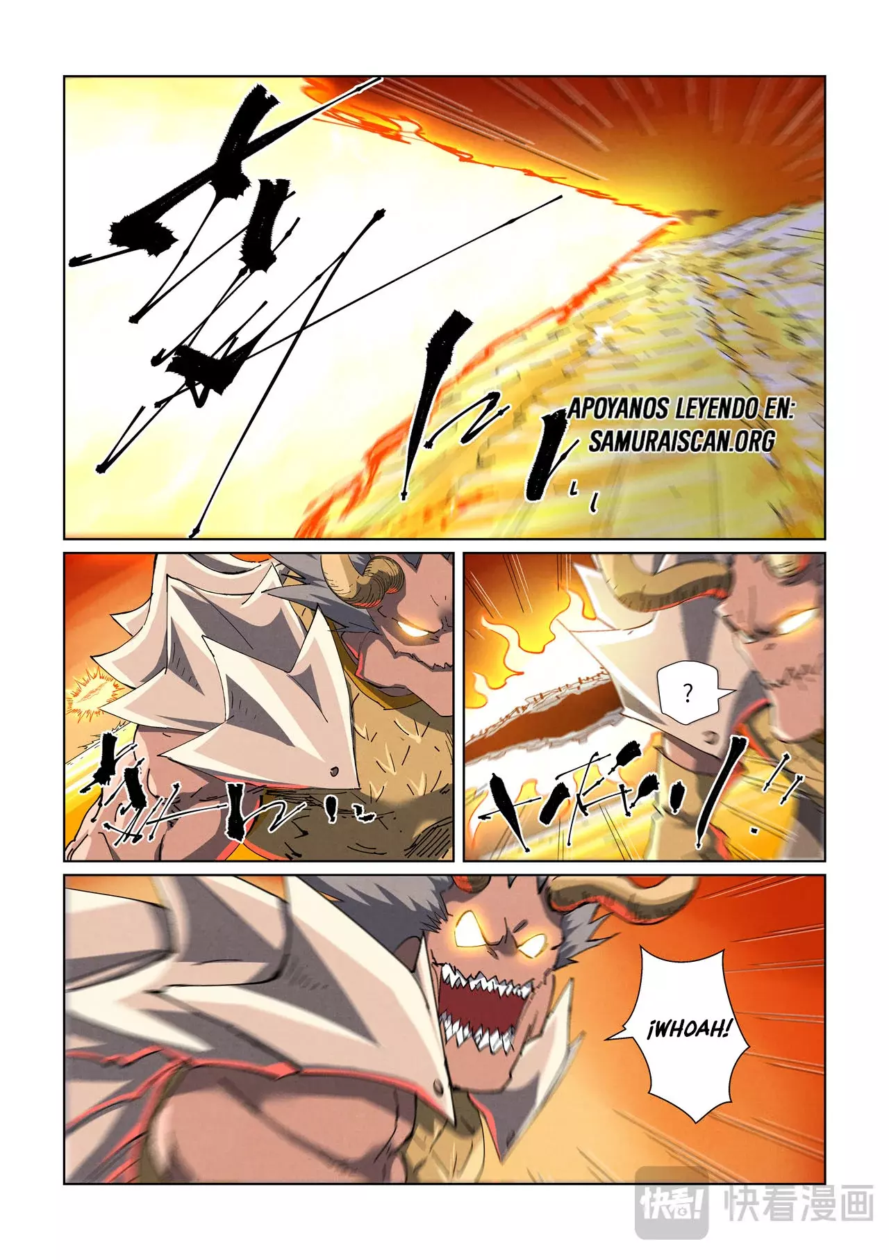 Tales of Demons and Gods Capitulo 482.5 página 5
