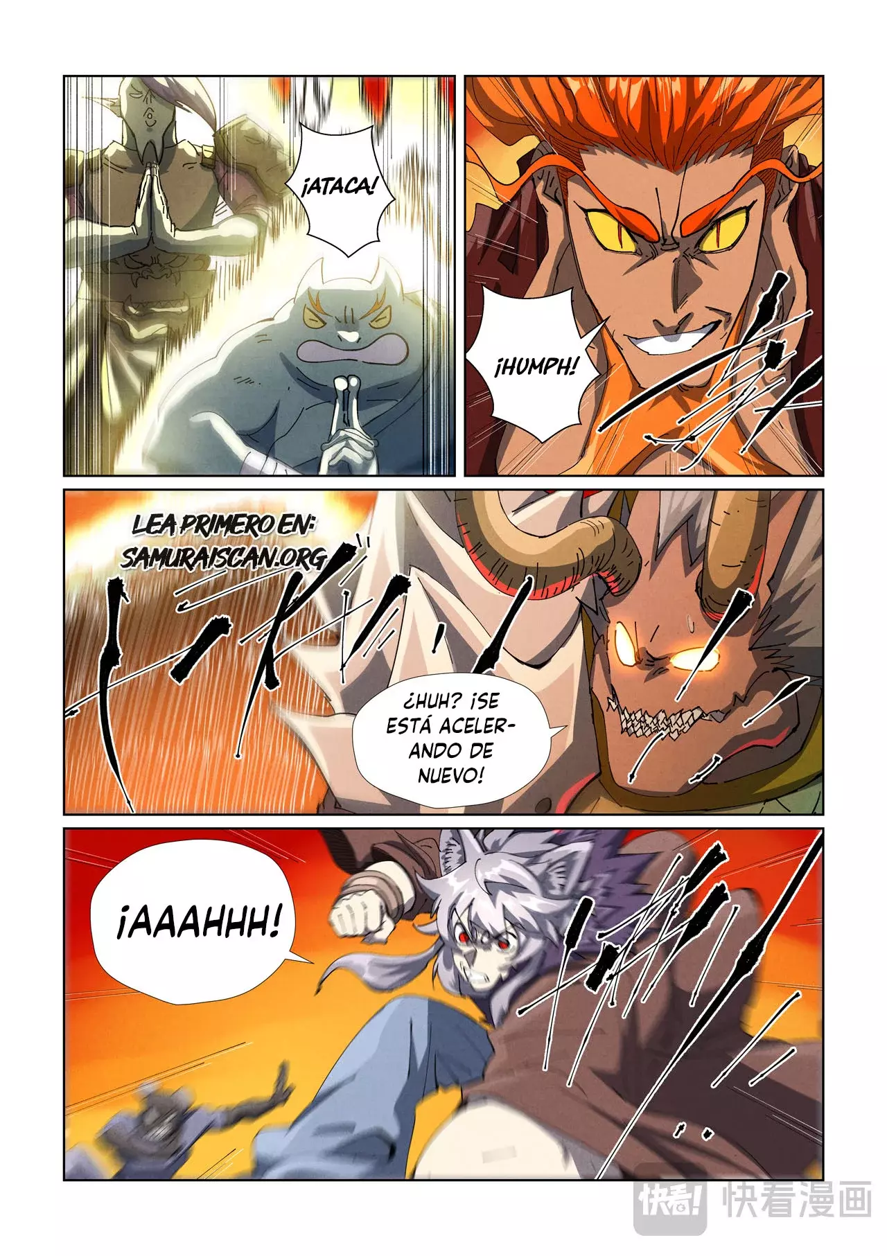 Tales of Demons and Gods Capitulo 482.5 página 7