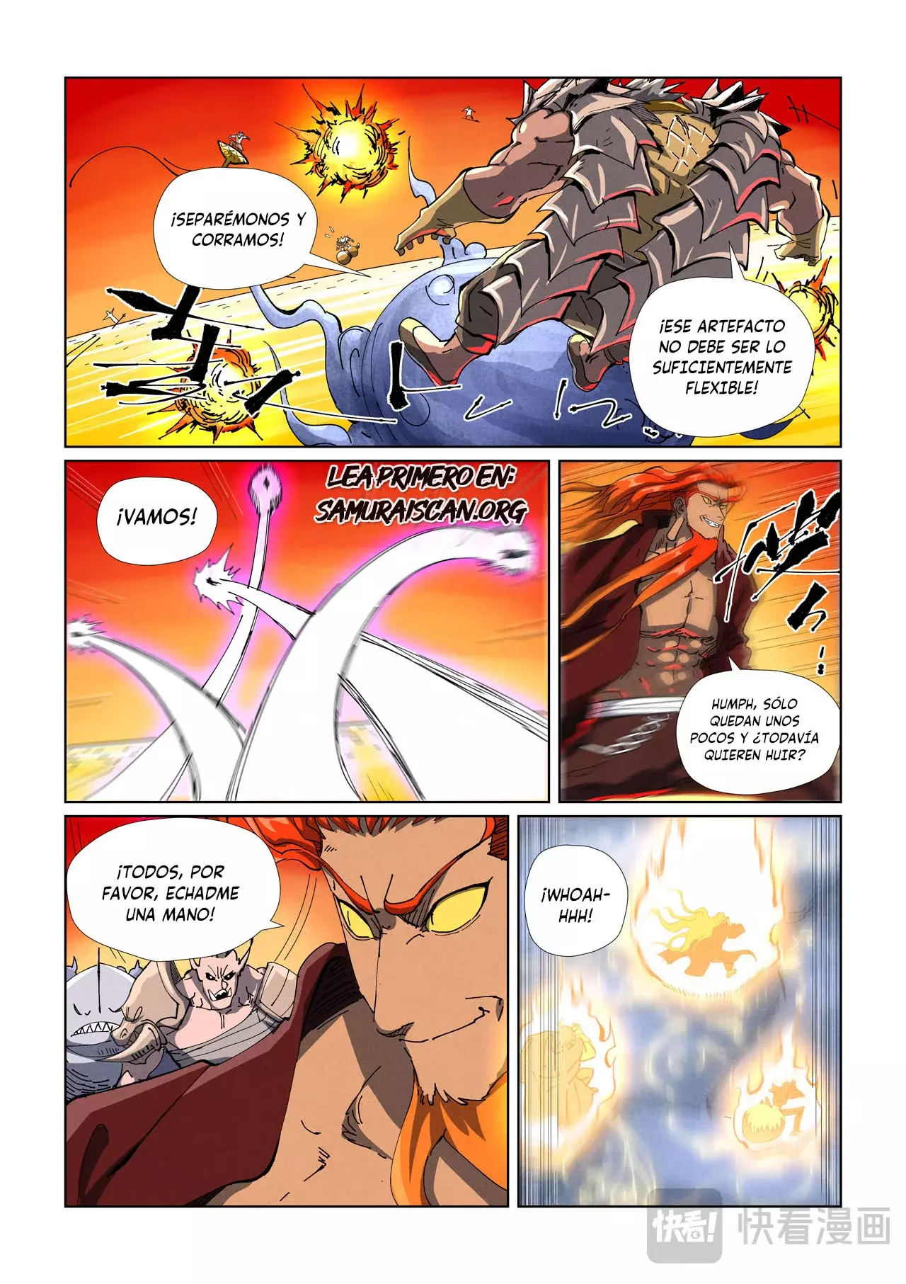 Tales of Demons and Gods Capitulo 482.5 página 9