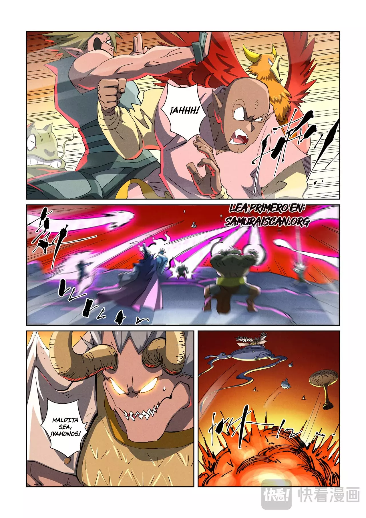 Tales of Demons and Gods Capitulo 482 página 10